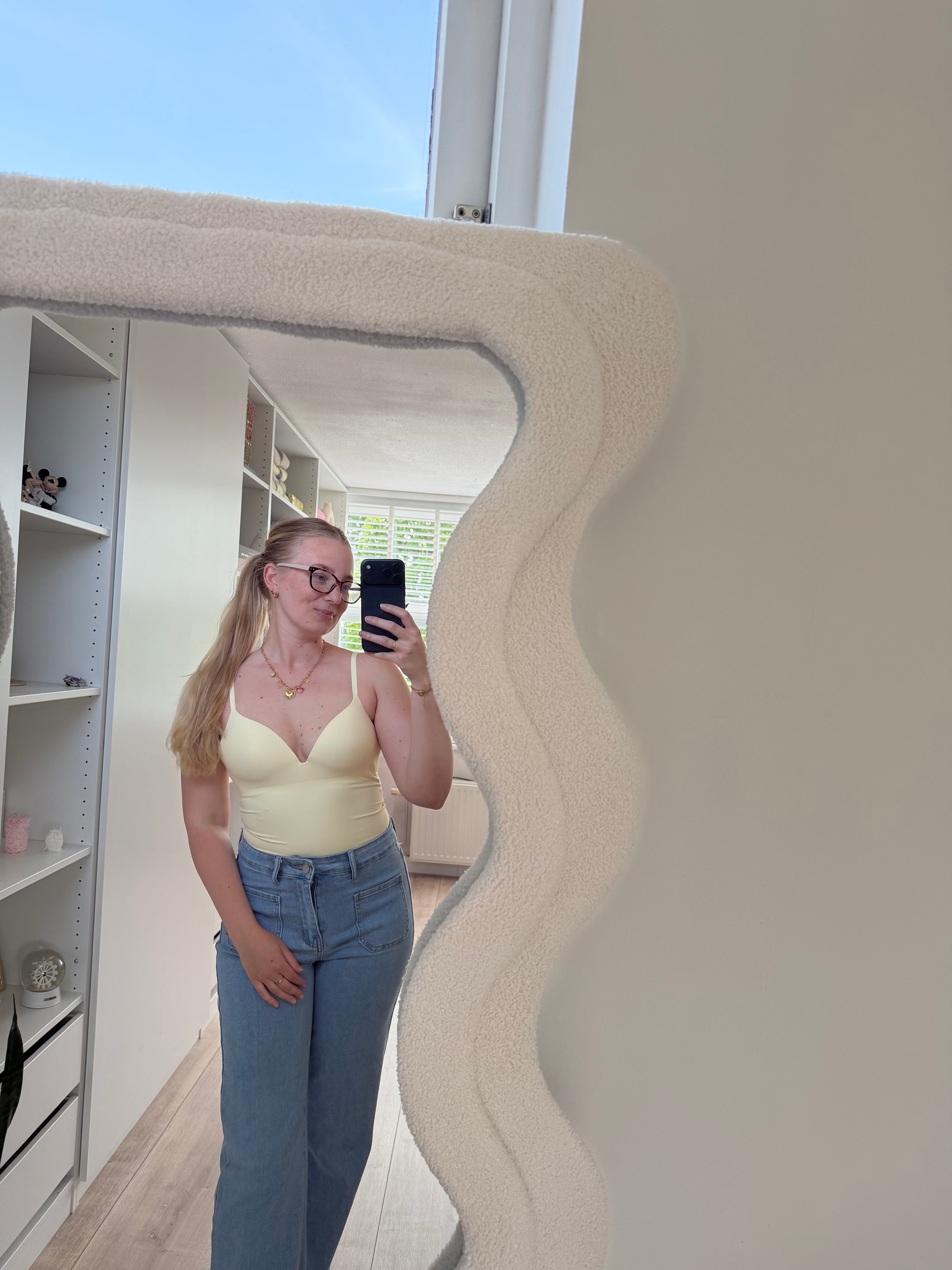 Shapewear bodysuit - Geel/ Butter yellow