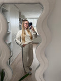 Comfy Pak strepen - Beige