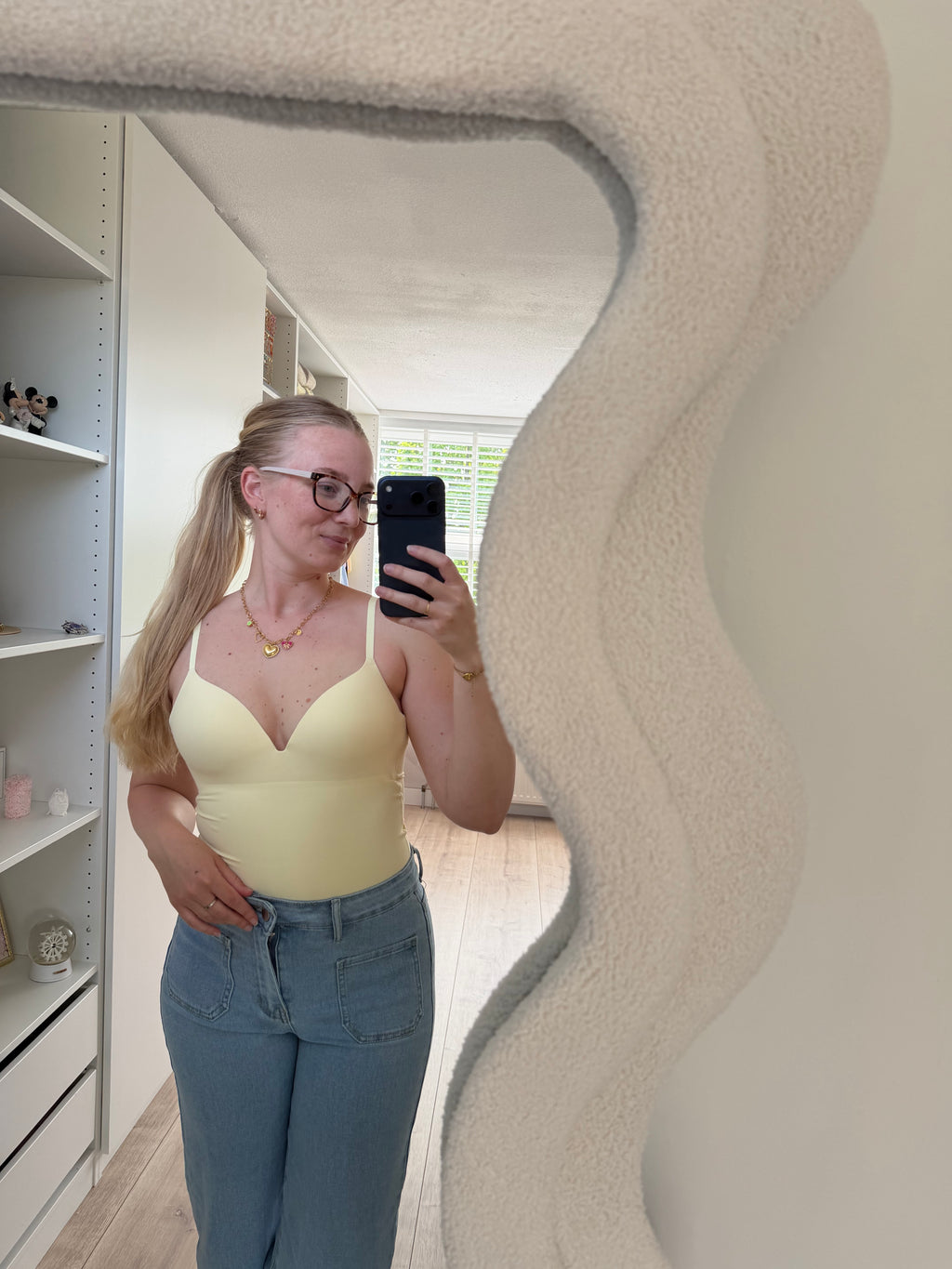 Shapewear bodysuit - Geel/ Butter yellow