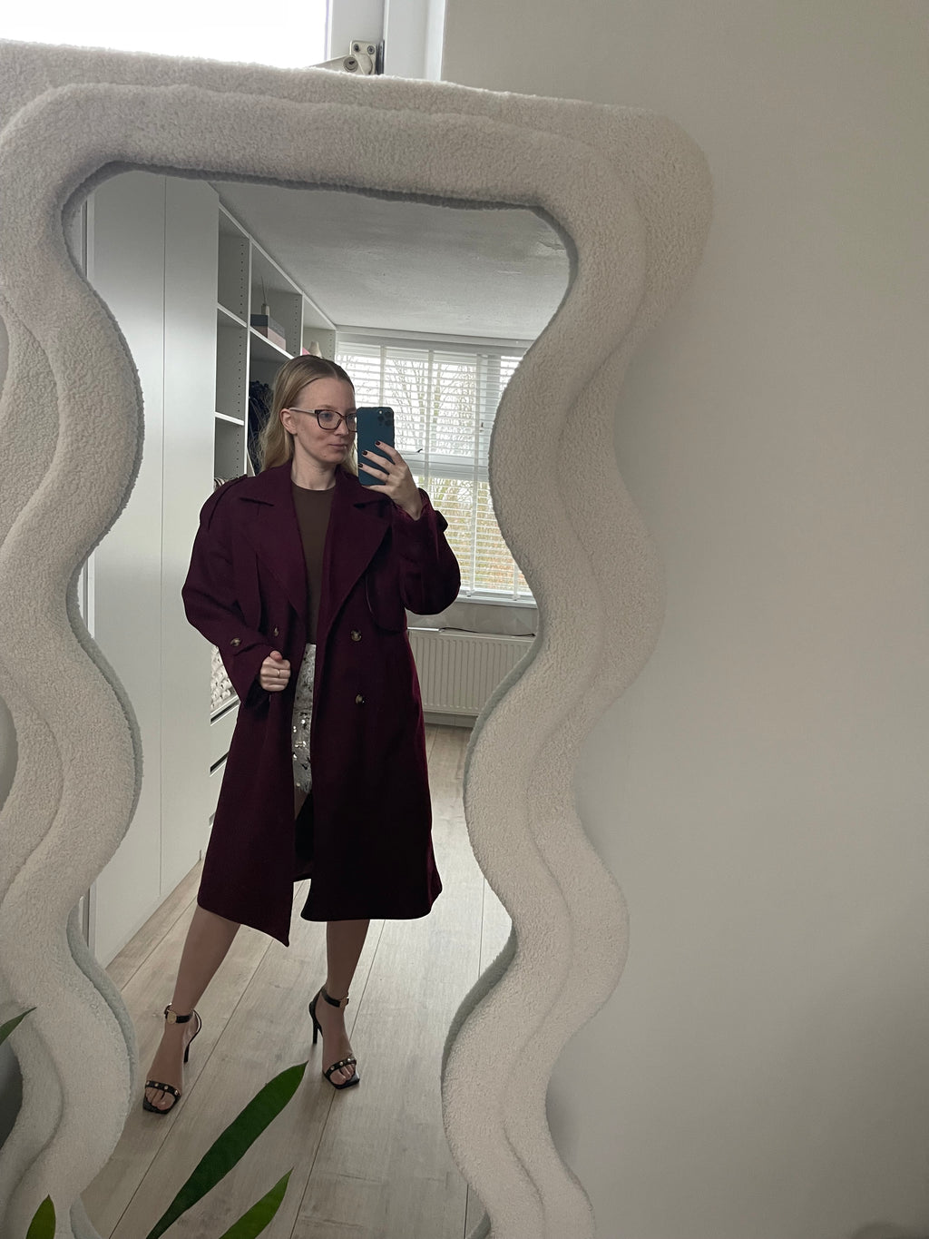 Trenchcoat - Burgundy