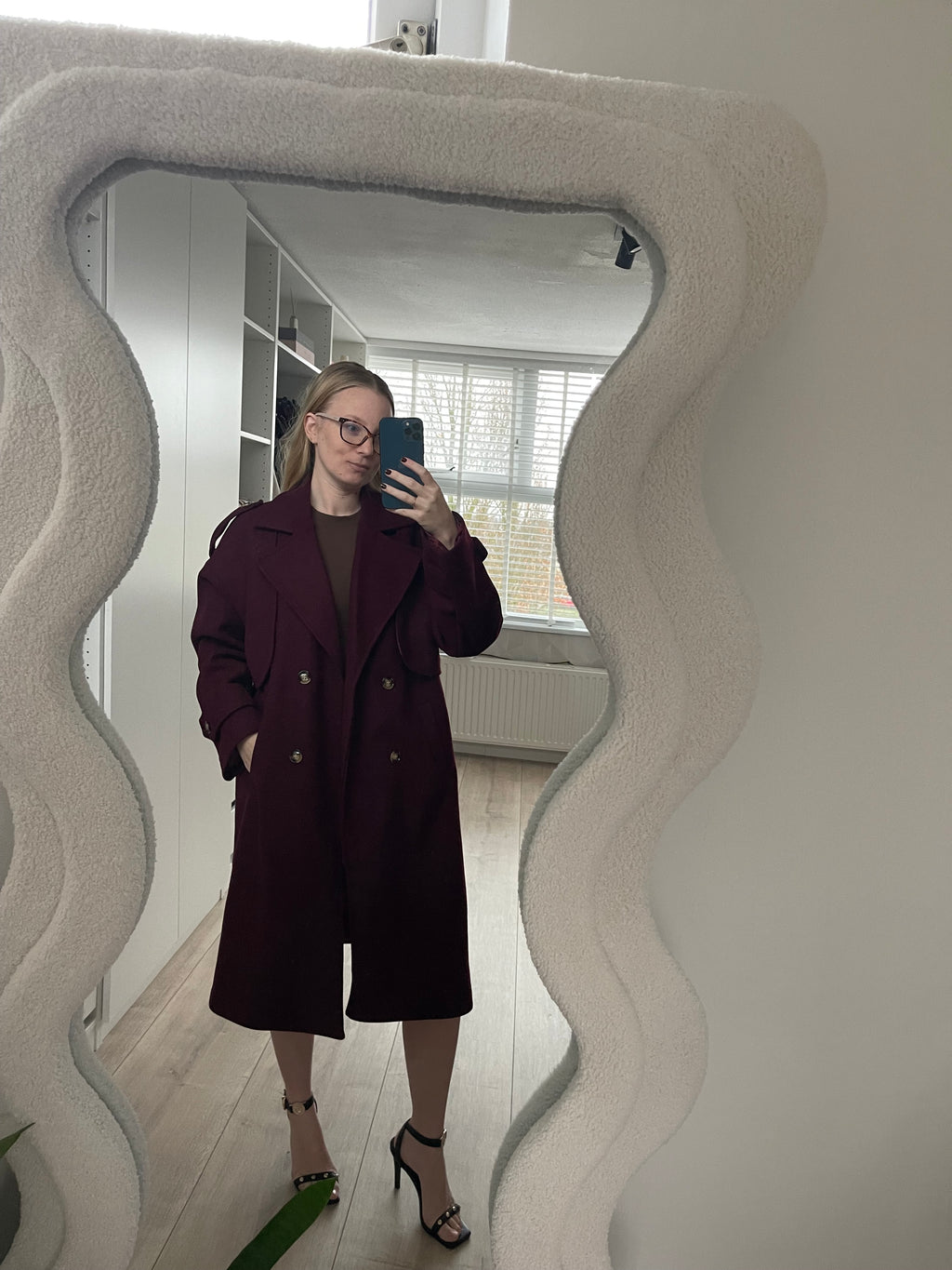 Trenchcoat - Burgundy
