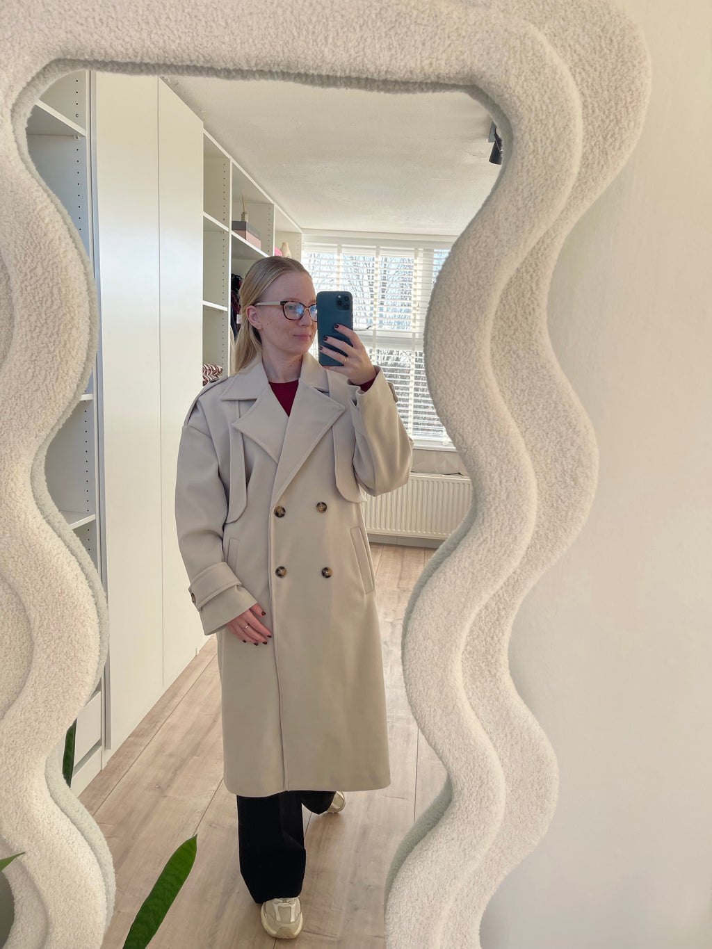 Trenchcoat - Creme