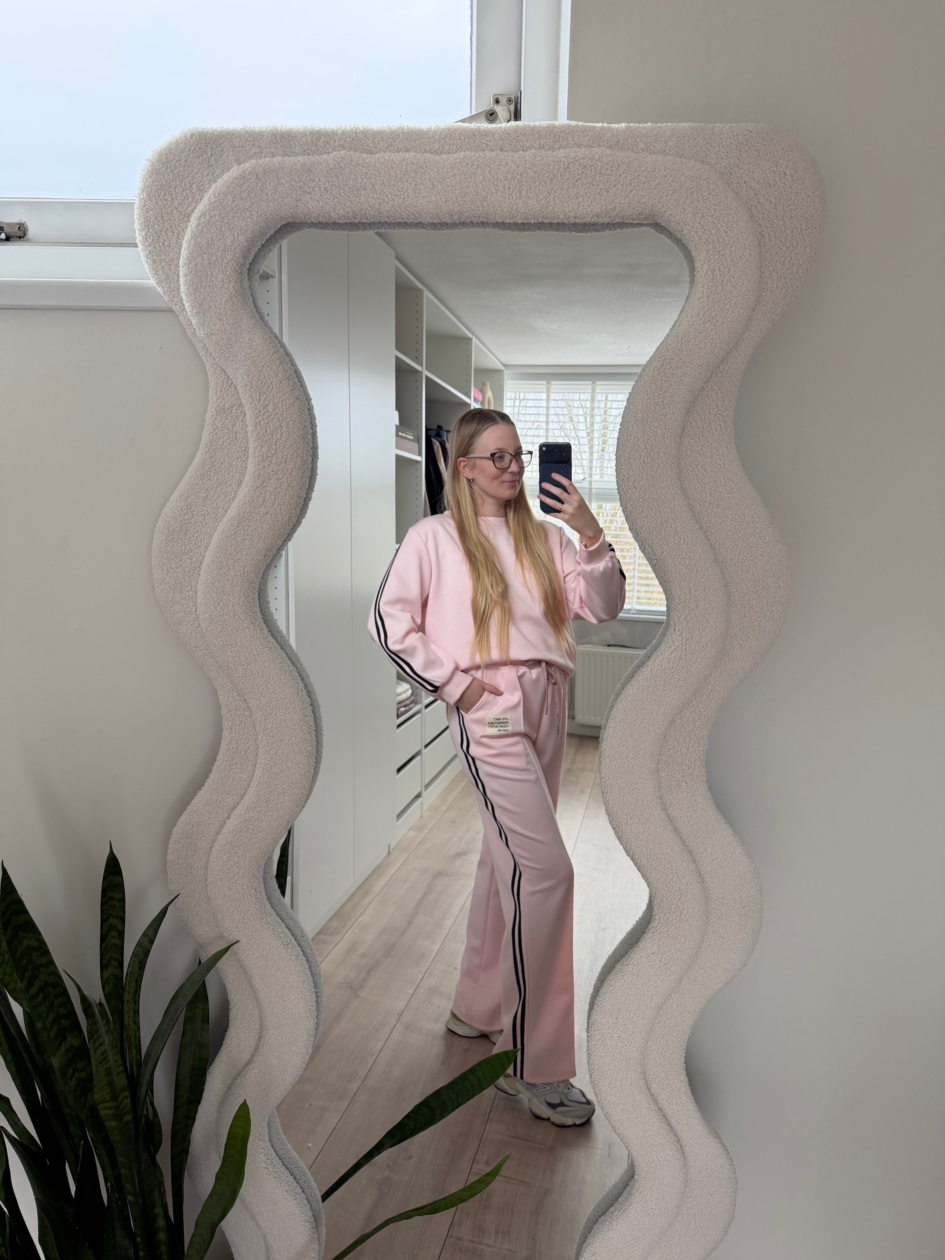 Comfy Pak strepen - Roze