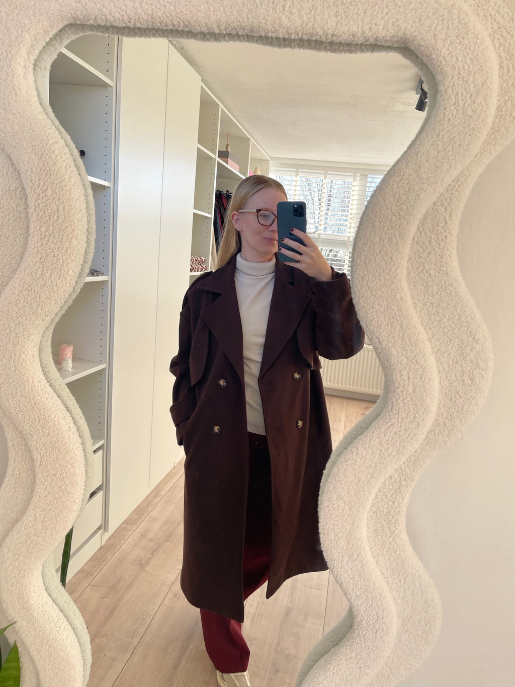 Trenchcoat - Bruin