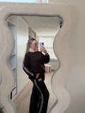 Comfy Pak strepen - Bruin