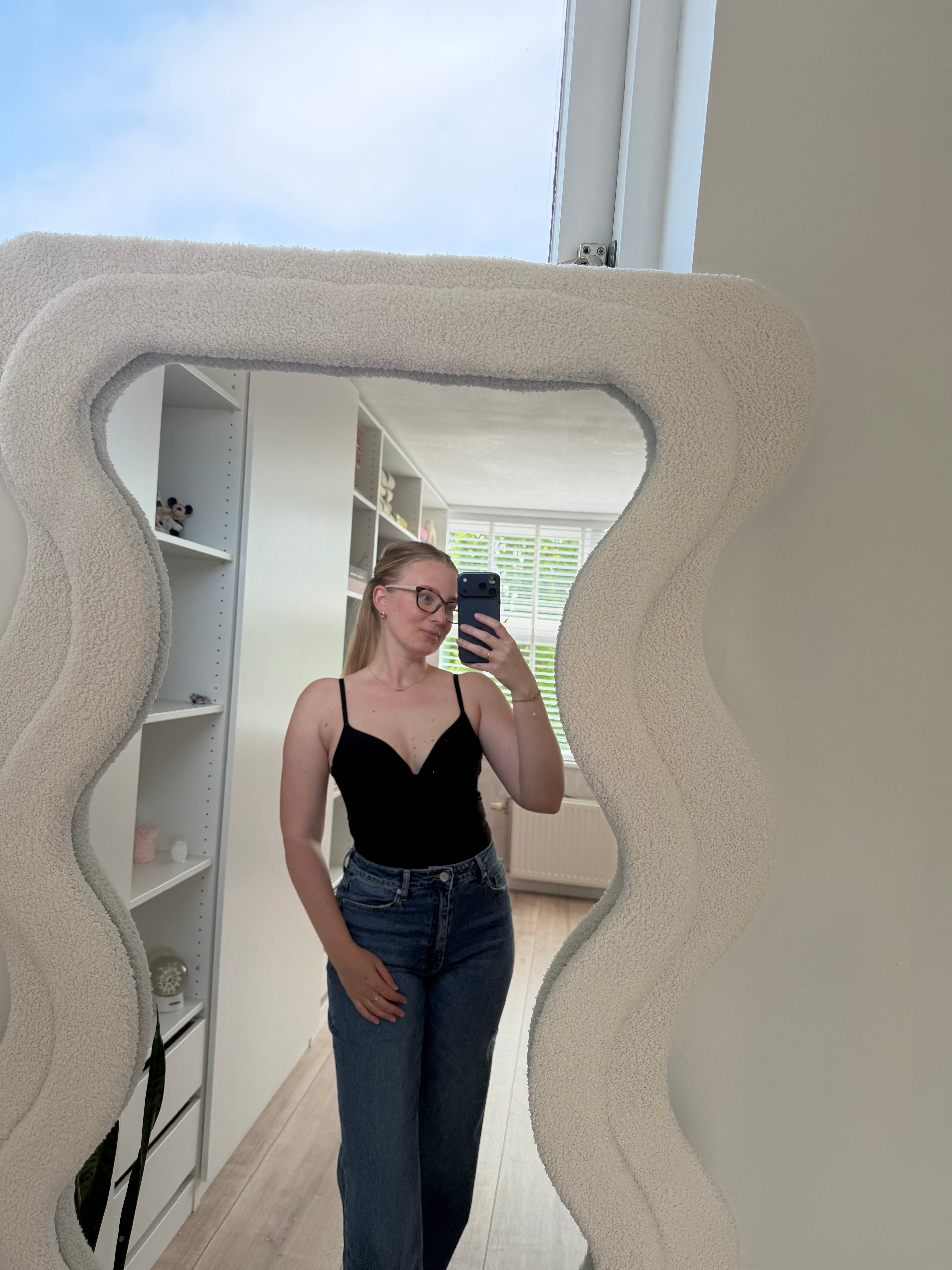 Shapewear bodysuit - Zwart