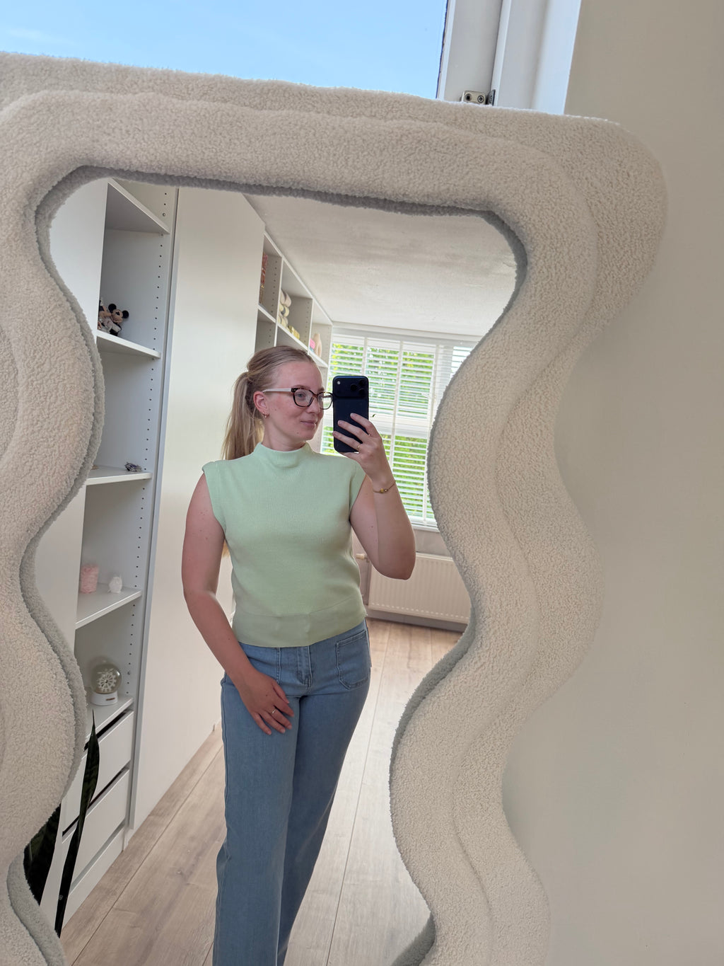 Spencer top - Mint
