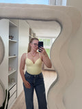 Shapewear bodysuit - Geel/ Butter yellow