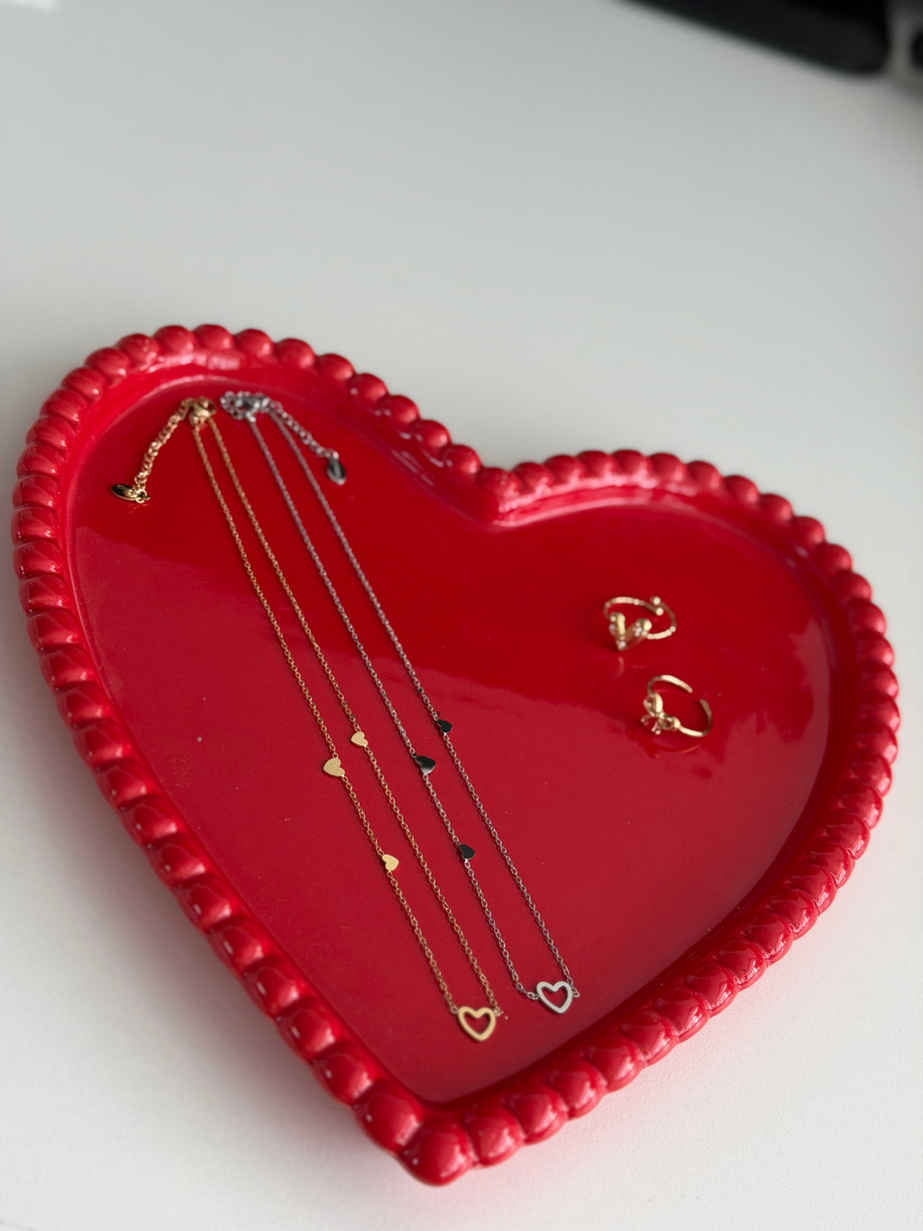 Hartjes ketting