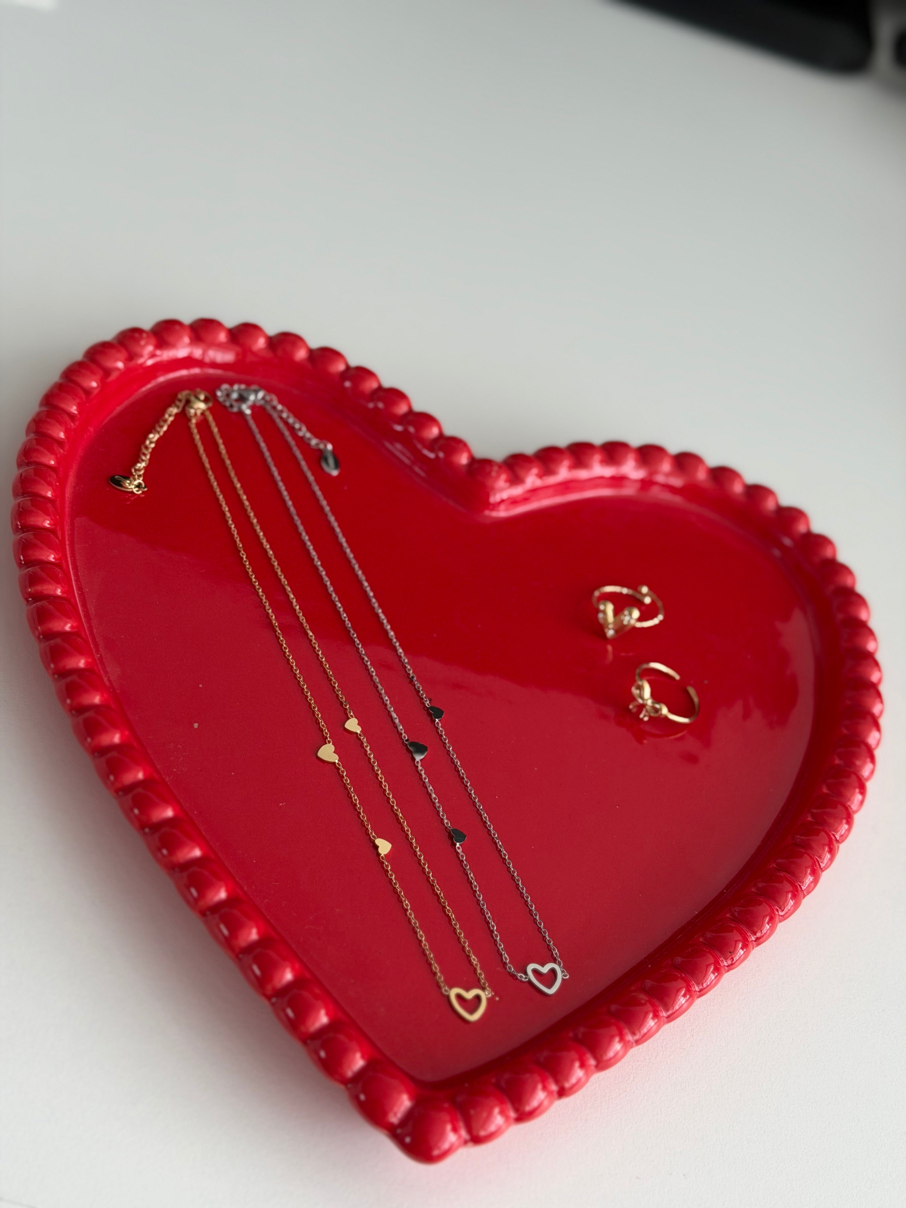 Hartjes ketting