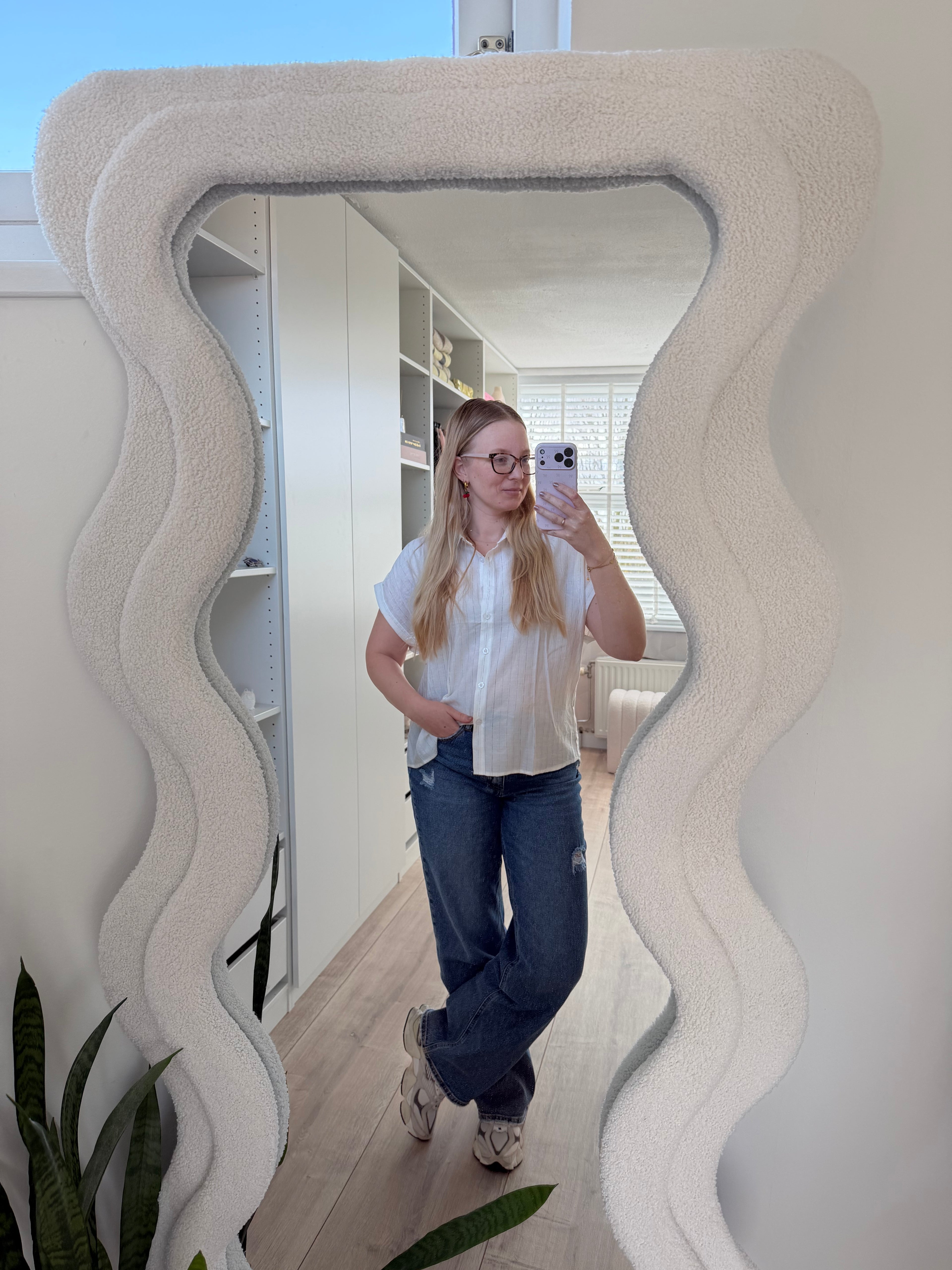 Blouse kort