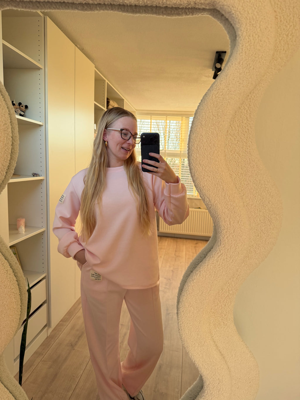 Comfy pak - Licht roze