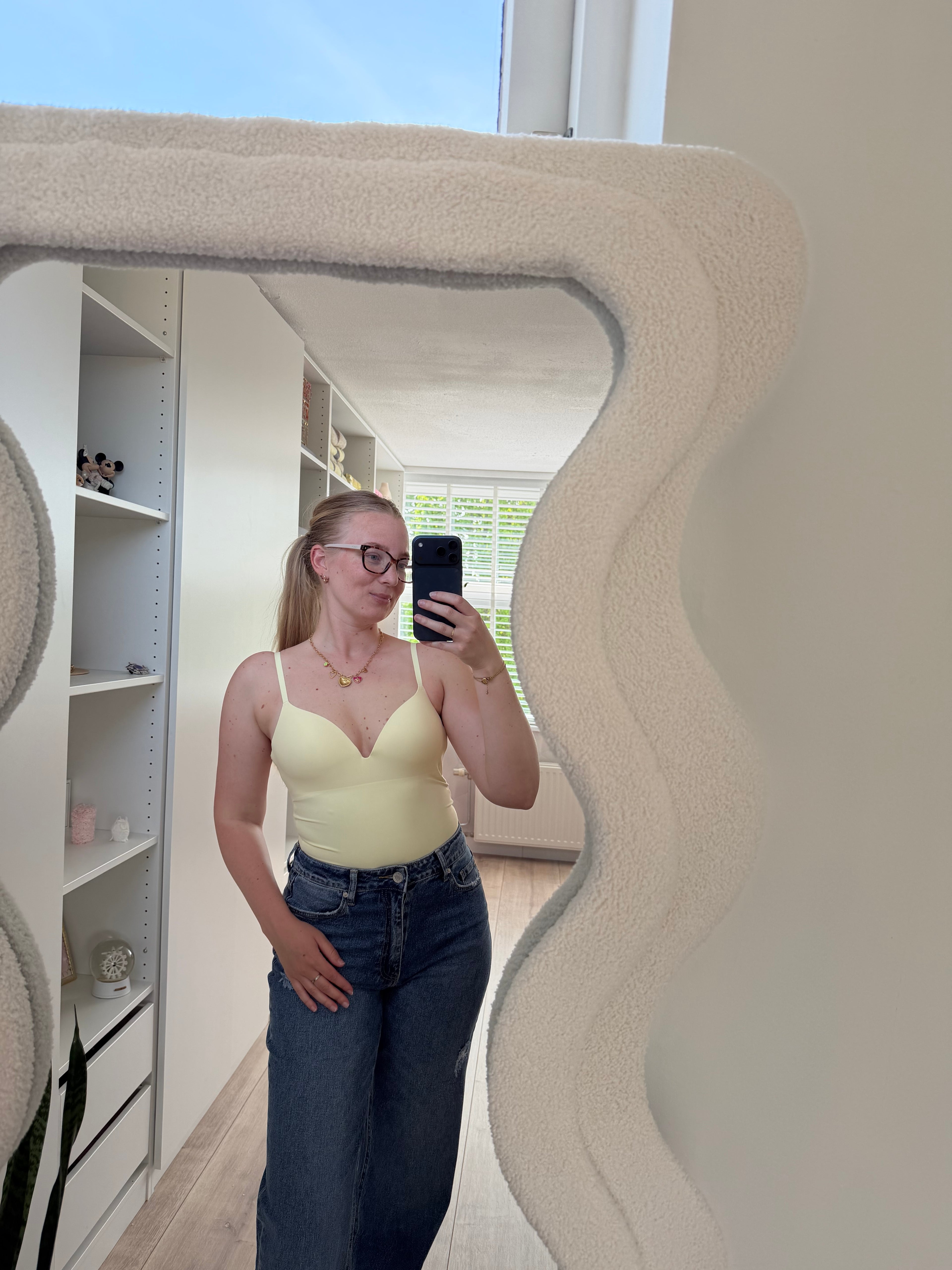 Shapewear bodysuit - Geel/ Butter yellow