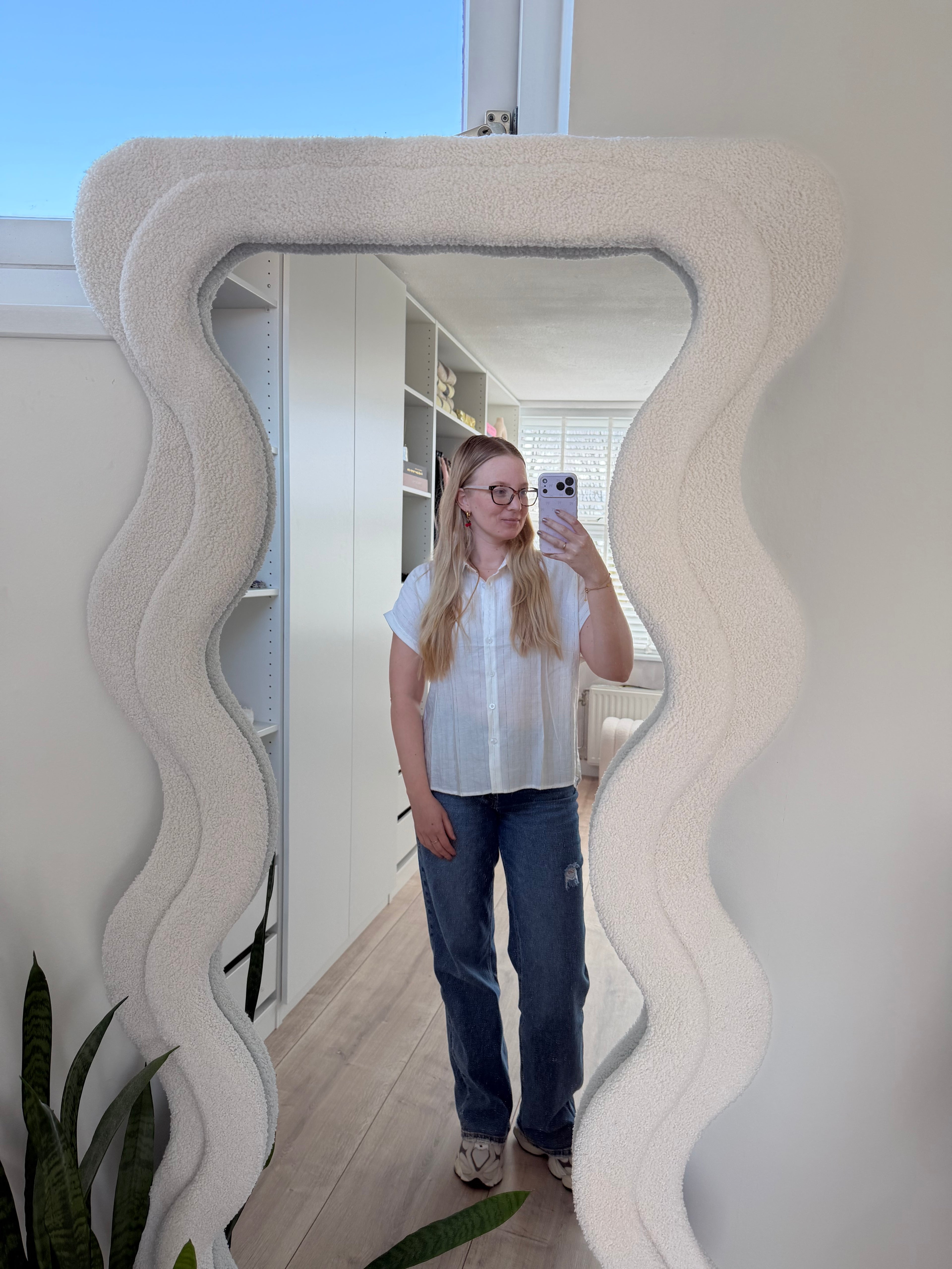 Blouse kort