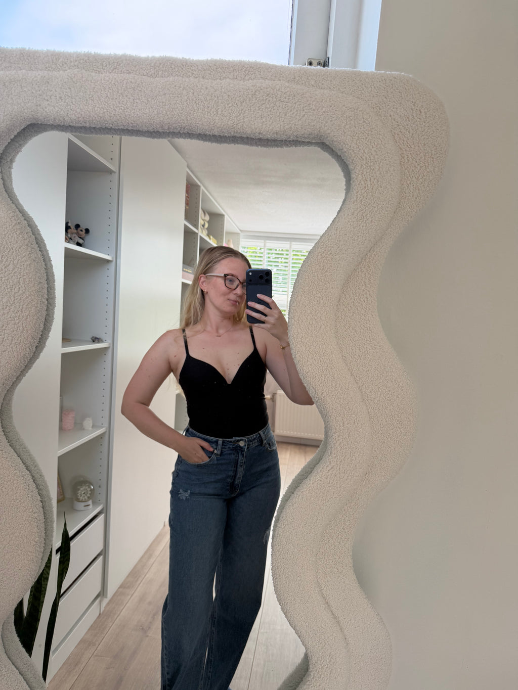 Shapewear bodysuit - Zwart