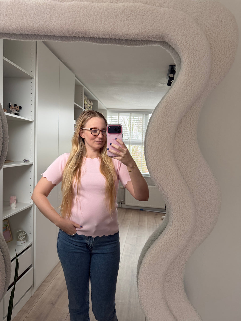 T Shirt - Roze