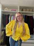 Blazer - Geel