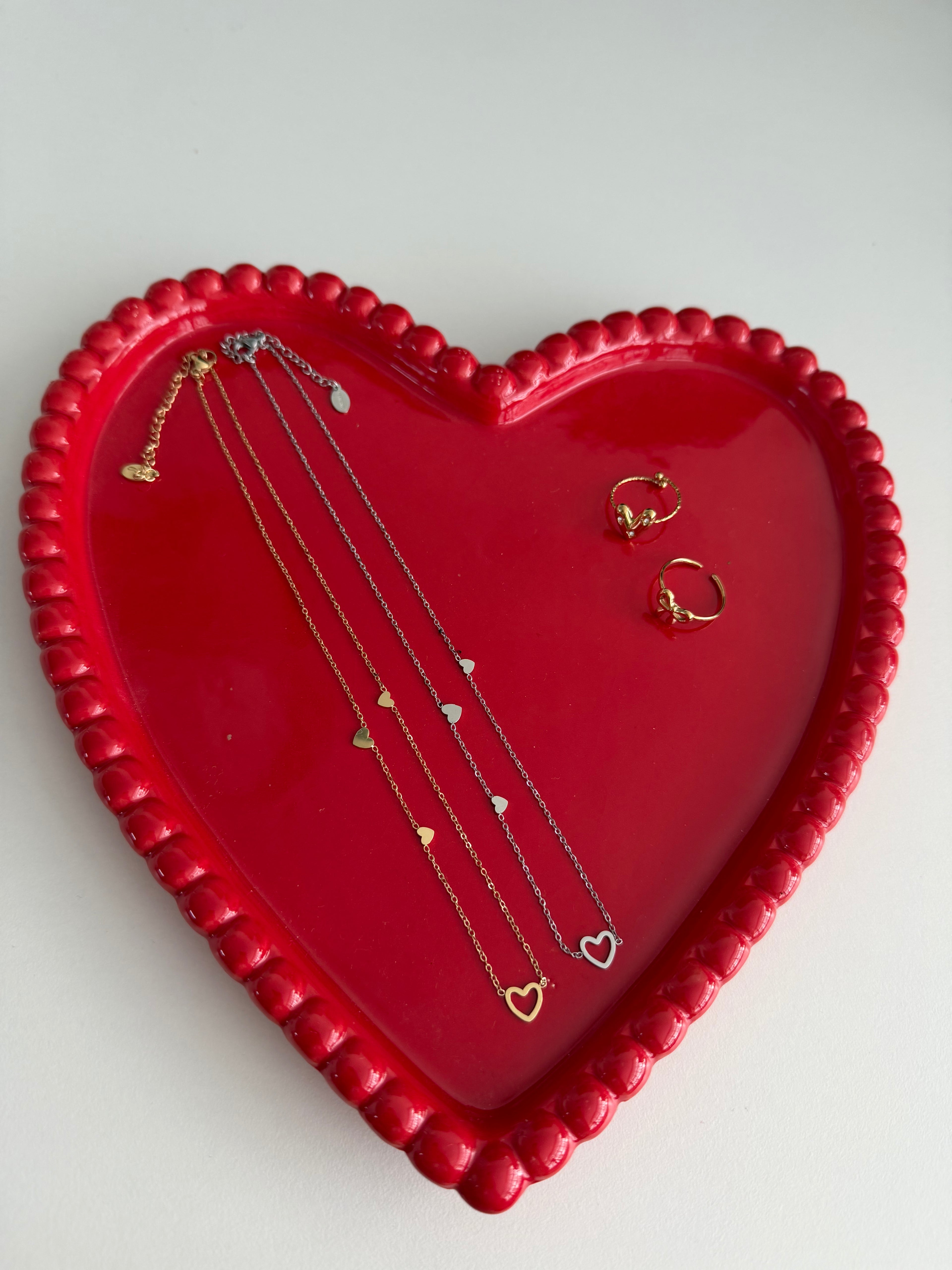 Hartjes ketting