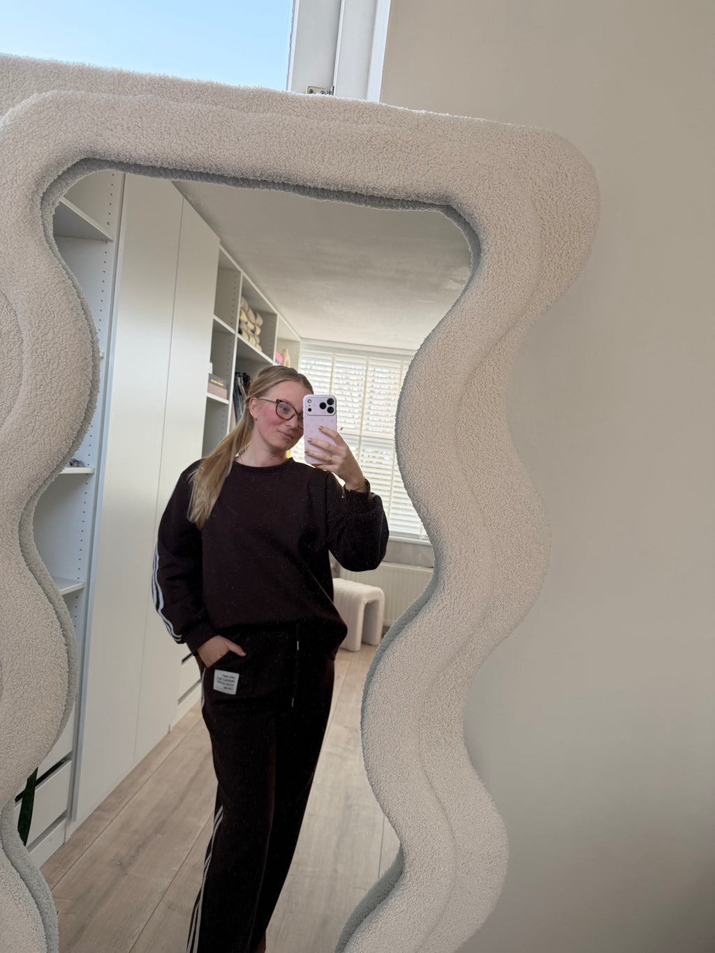 Comfy Pak strepen - Bruin