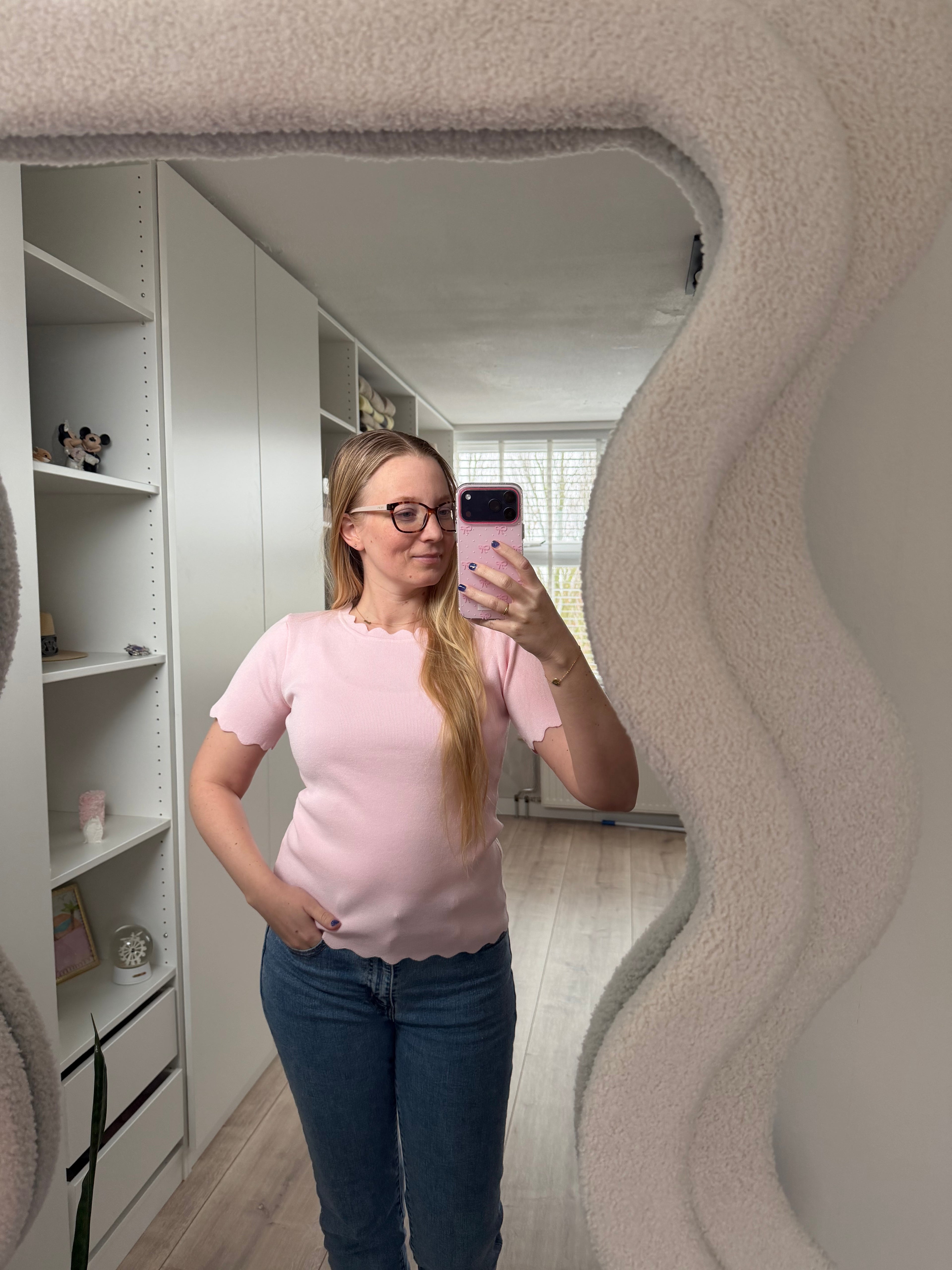 T Shirt - Roze