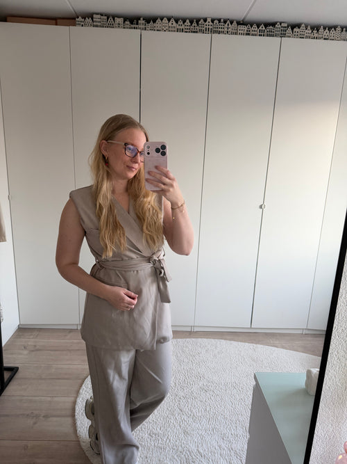 Blazer met broek