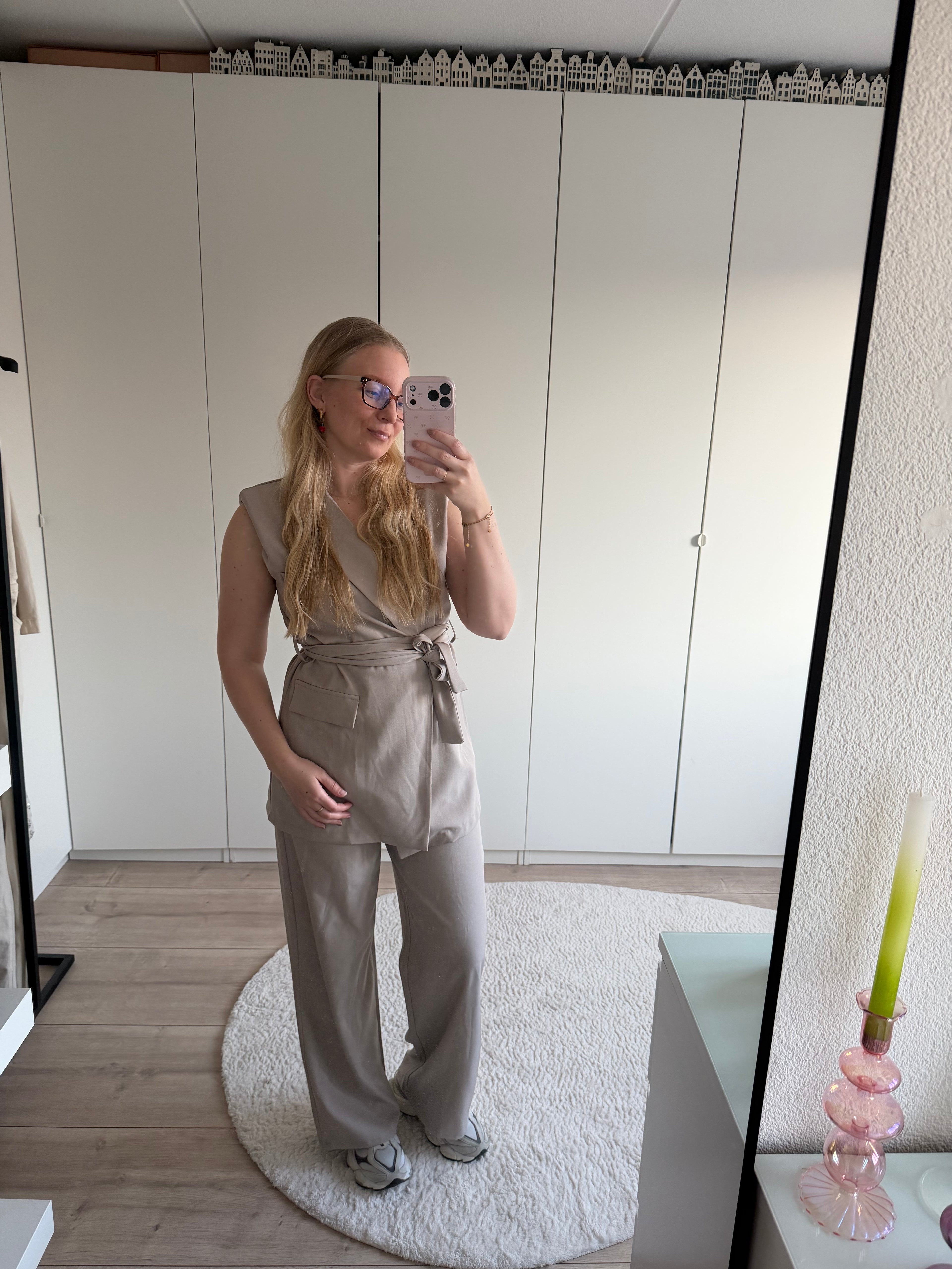 Blazer met broek