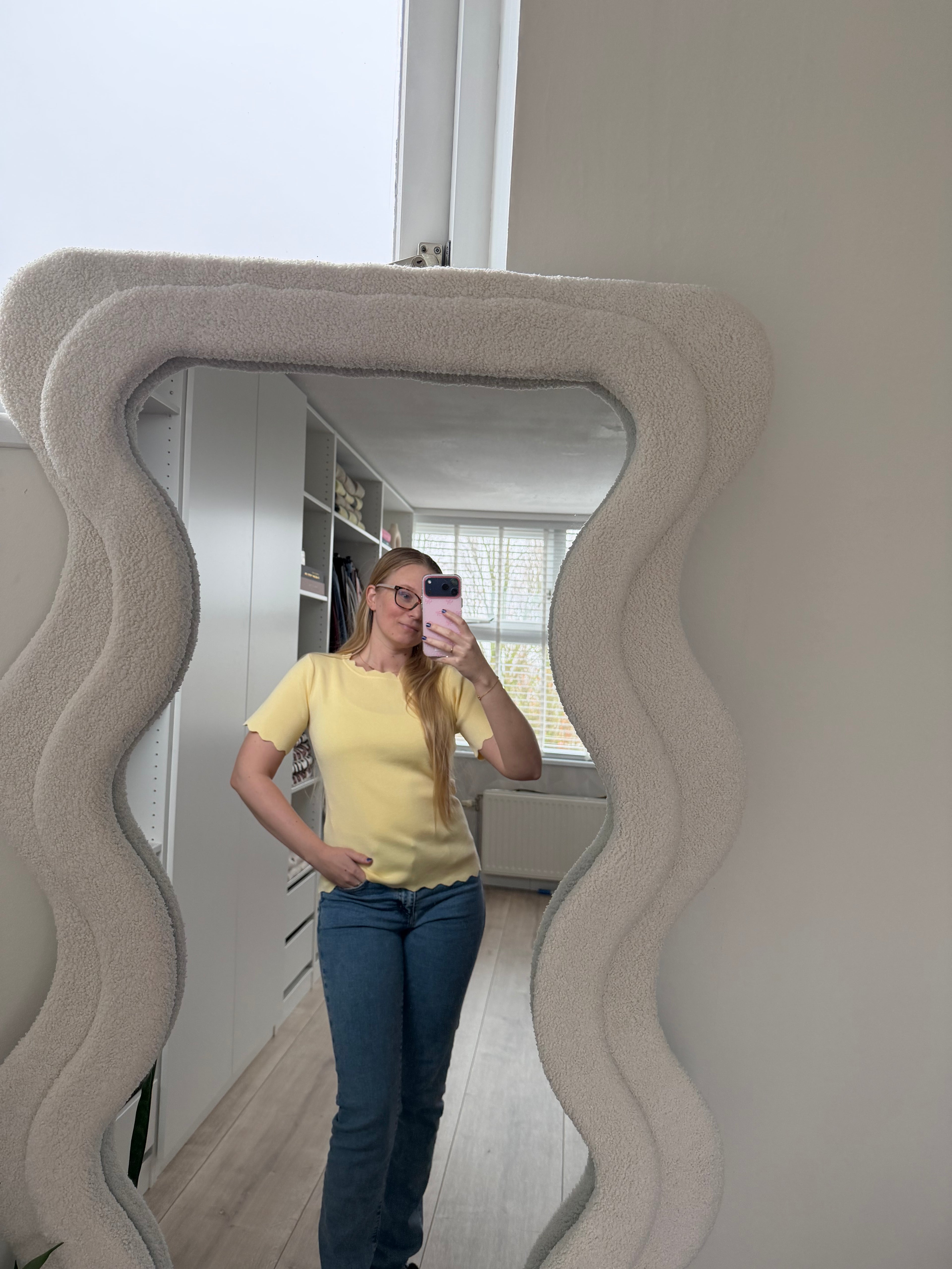 T Shirt - Geel