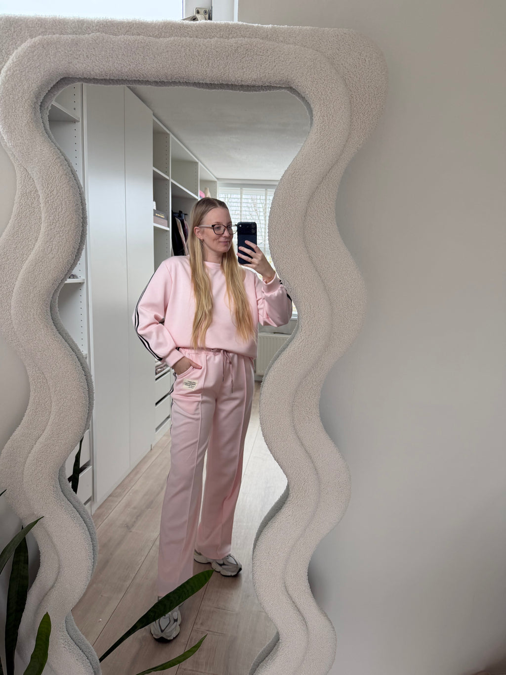 Comfy Pak strepen - Roze