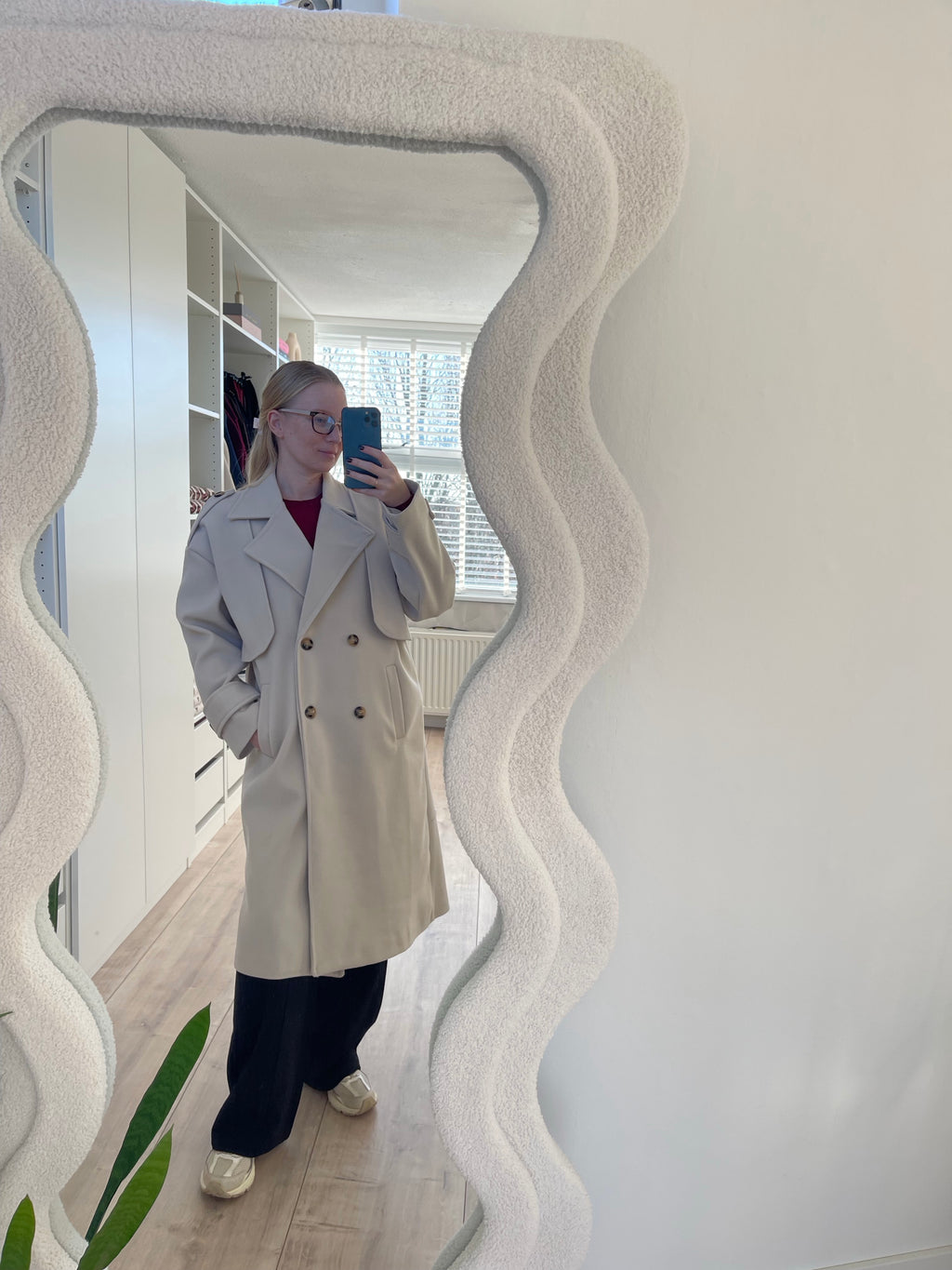 Trenchcoat - Creme