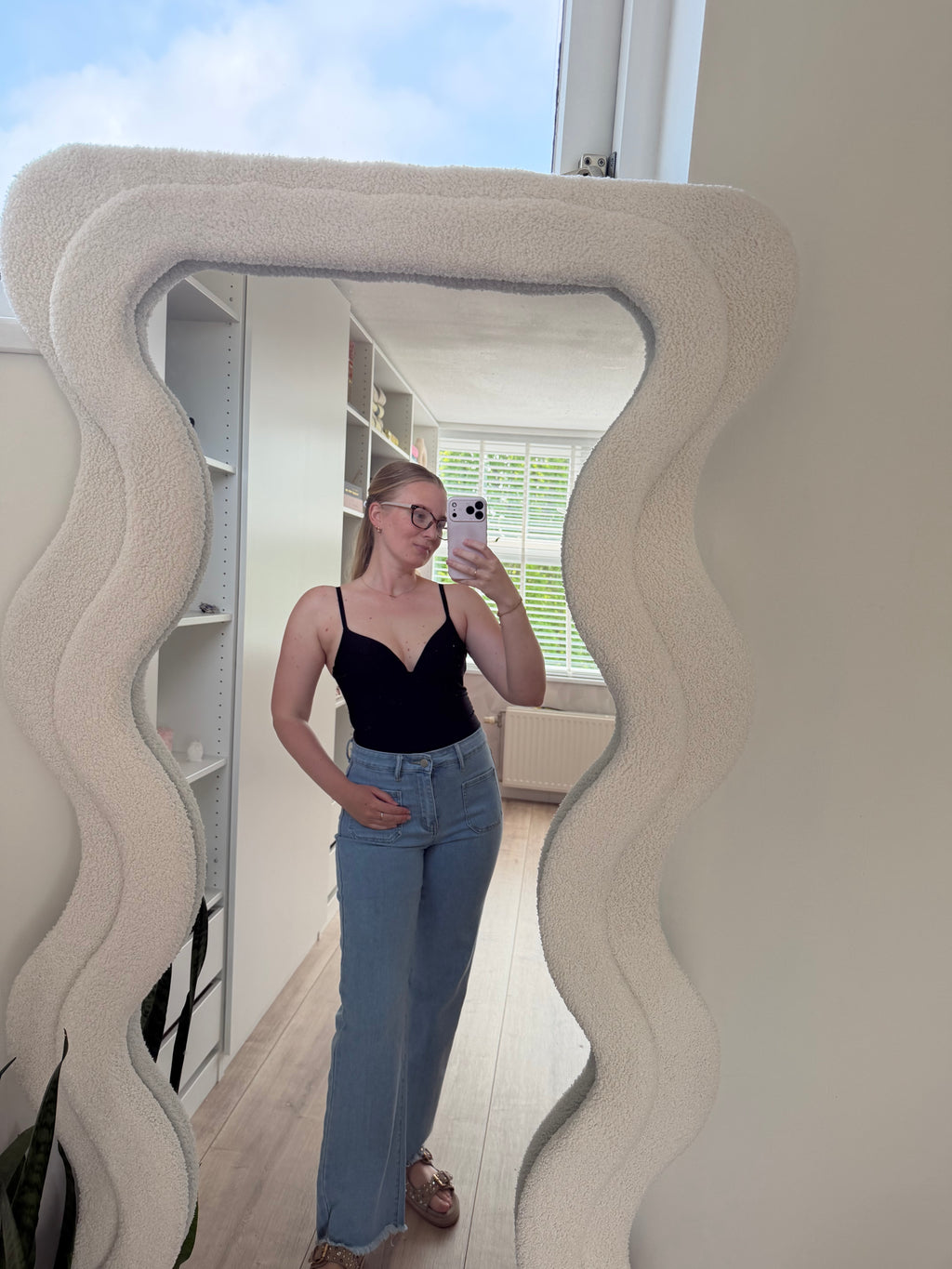 Shapewear bodysuit - Zwart