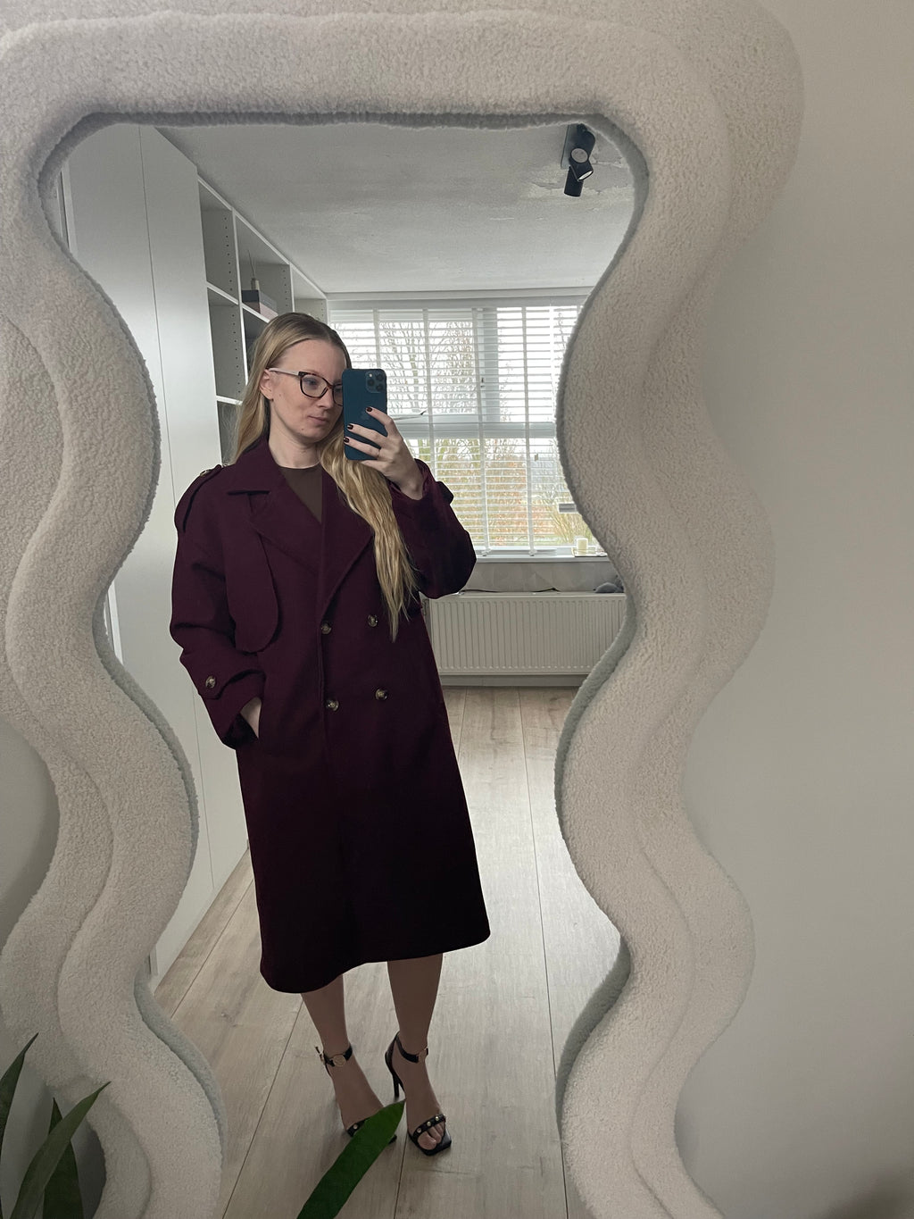 Trenchcoat - Burgundy
