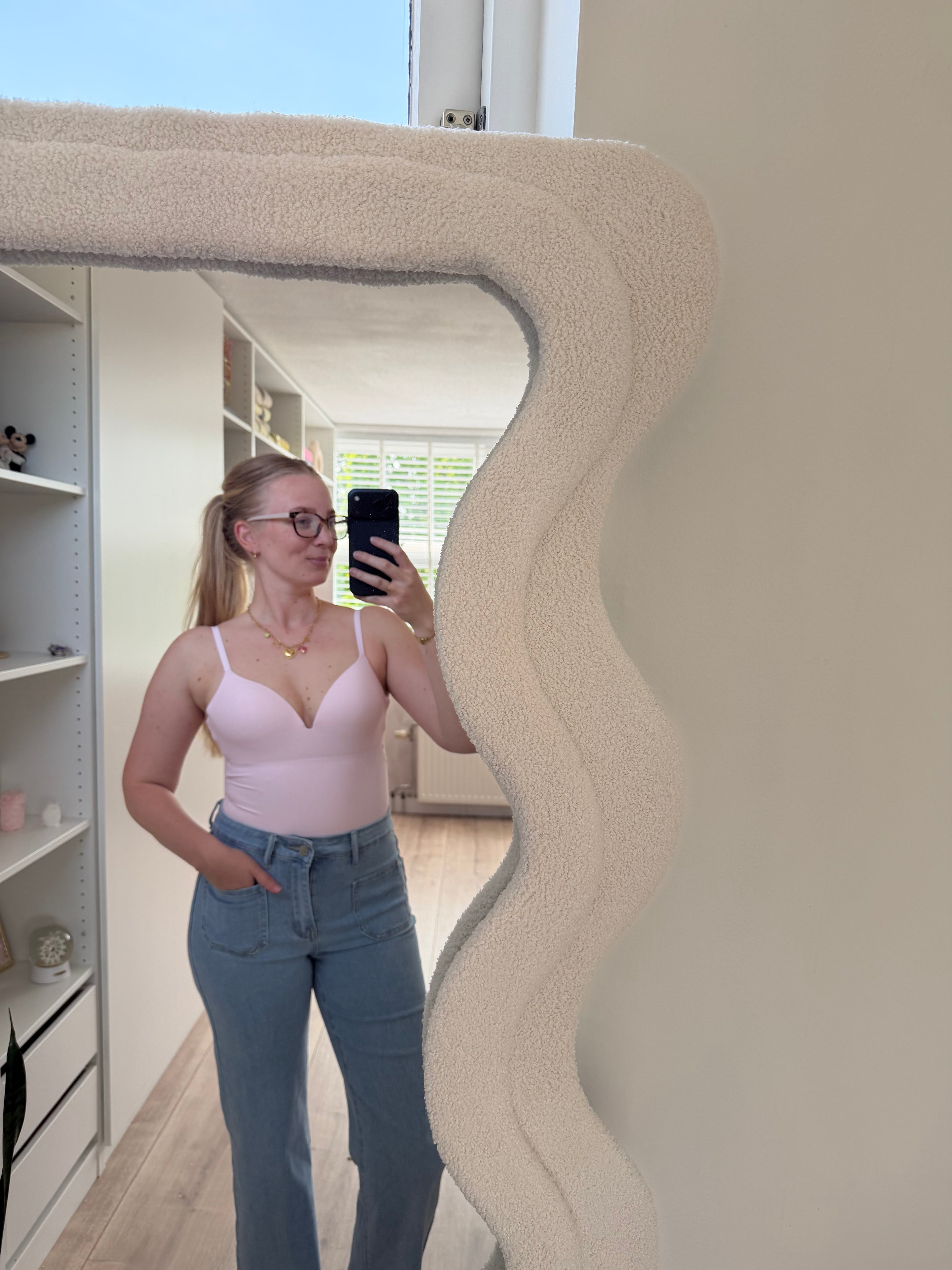 Shapewear bodysuit - Lichtroze