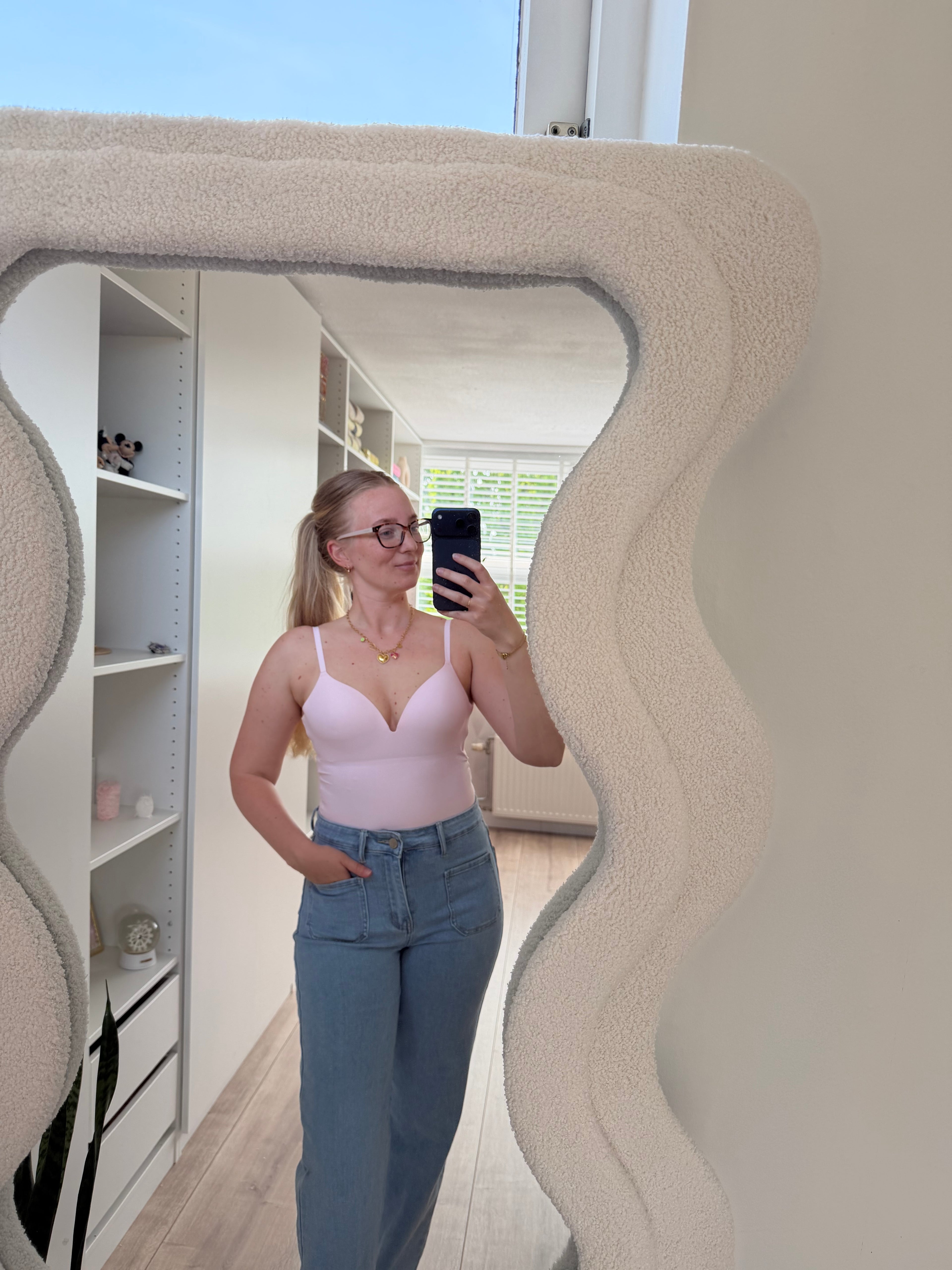 Shapewear bodysuit - Lichtroze
