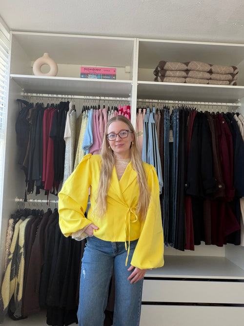 Blazer - Geel
