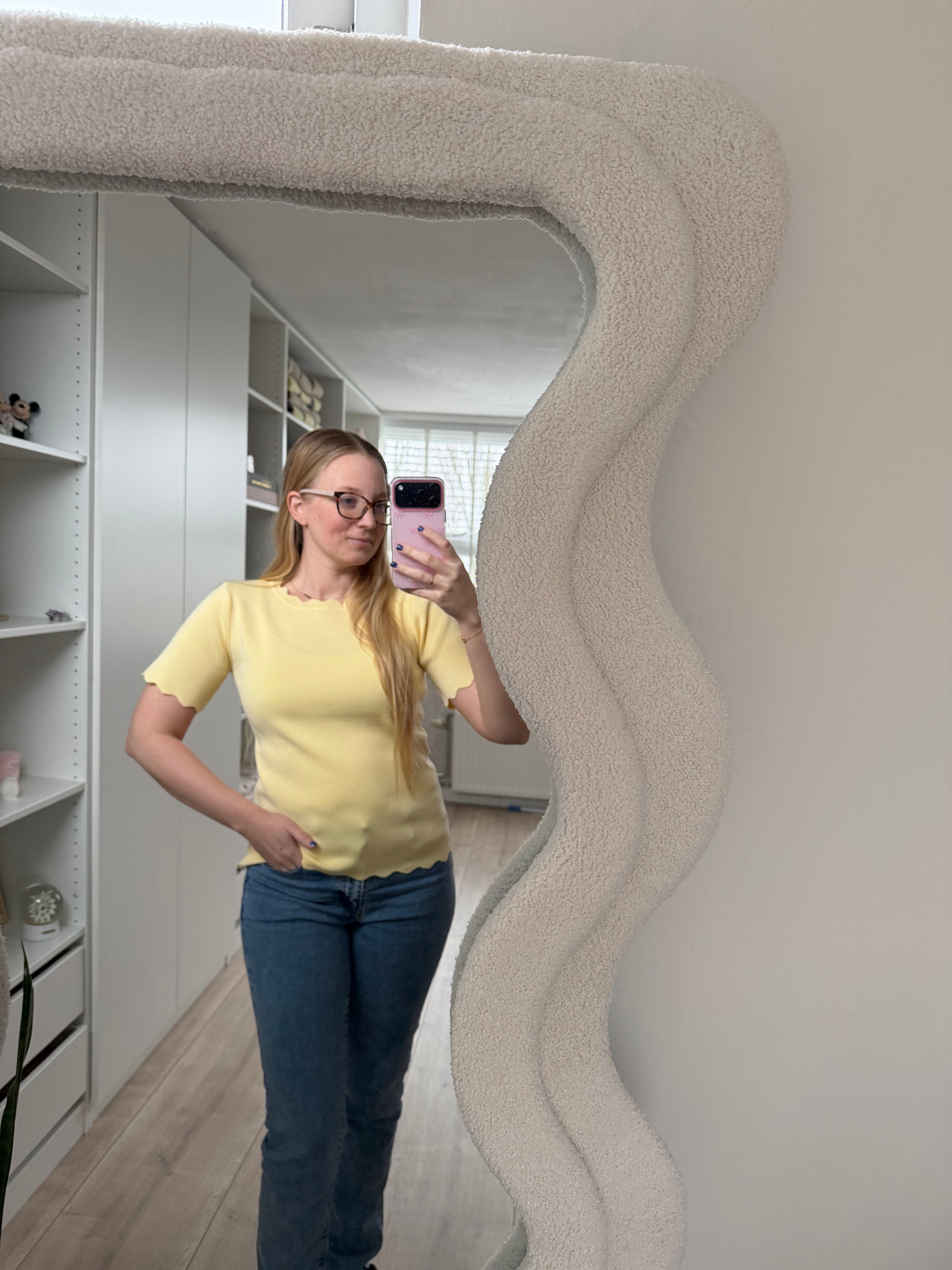 T Shirt - Geel