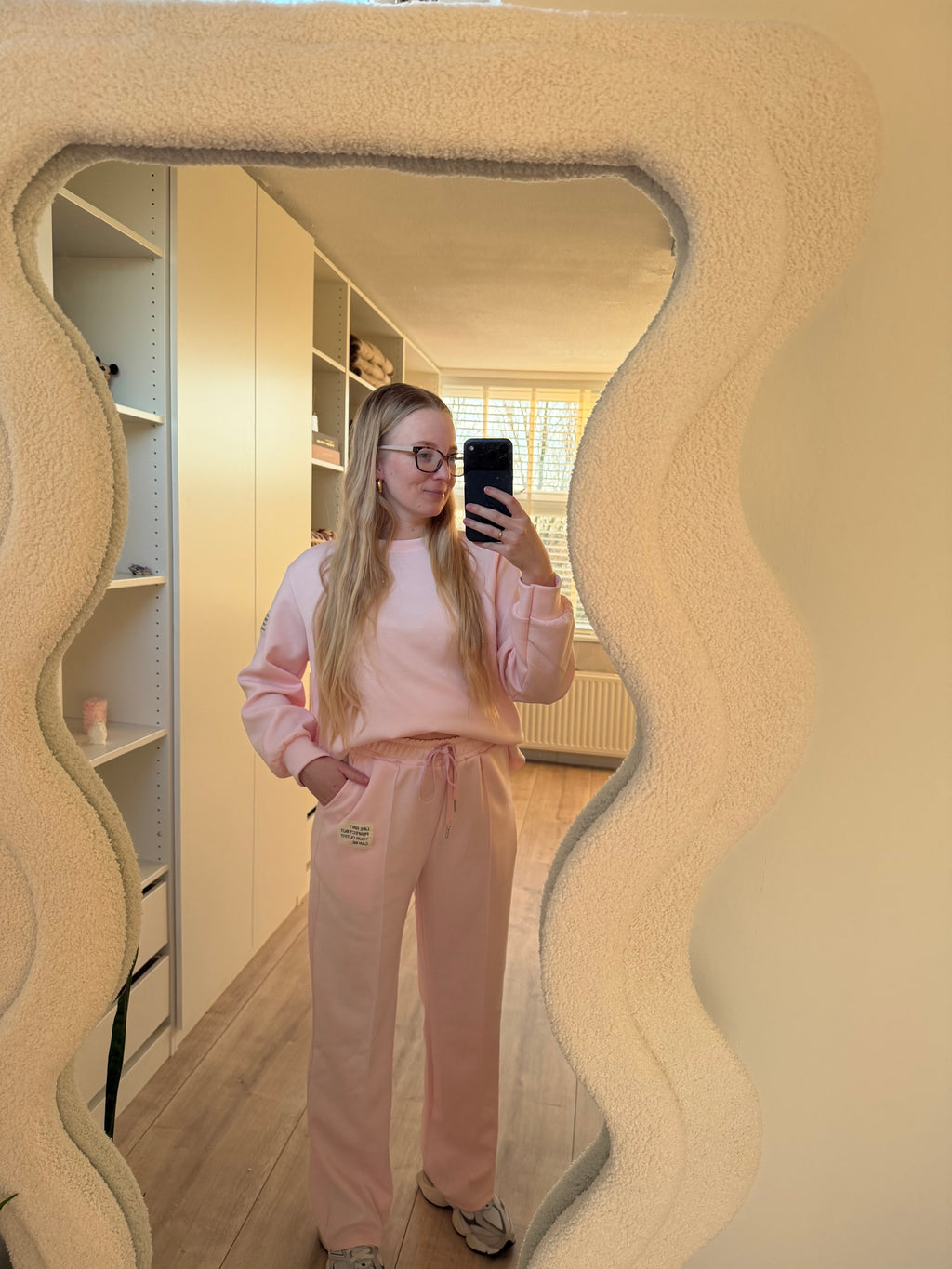 Comfy pak - Licht roze