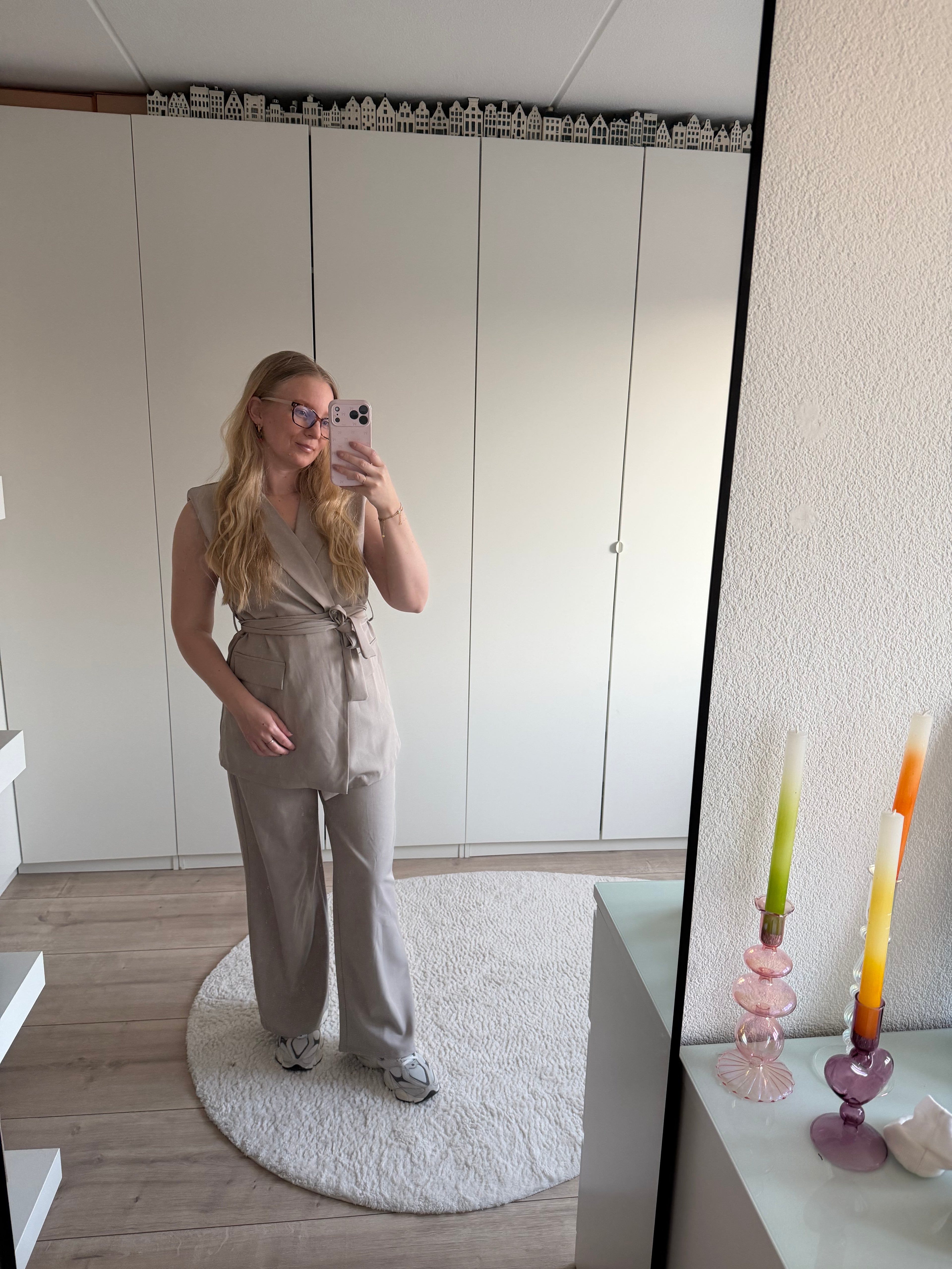 Blazer met broek