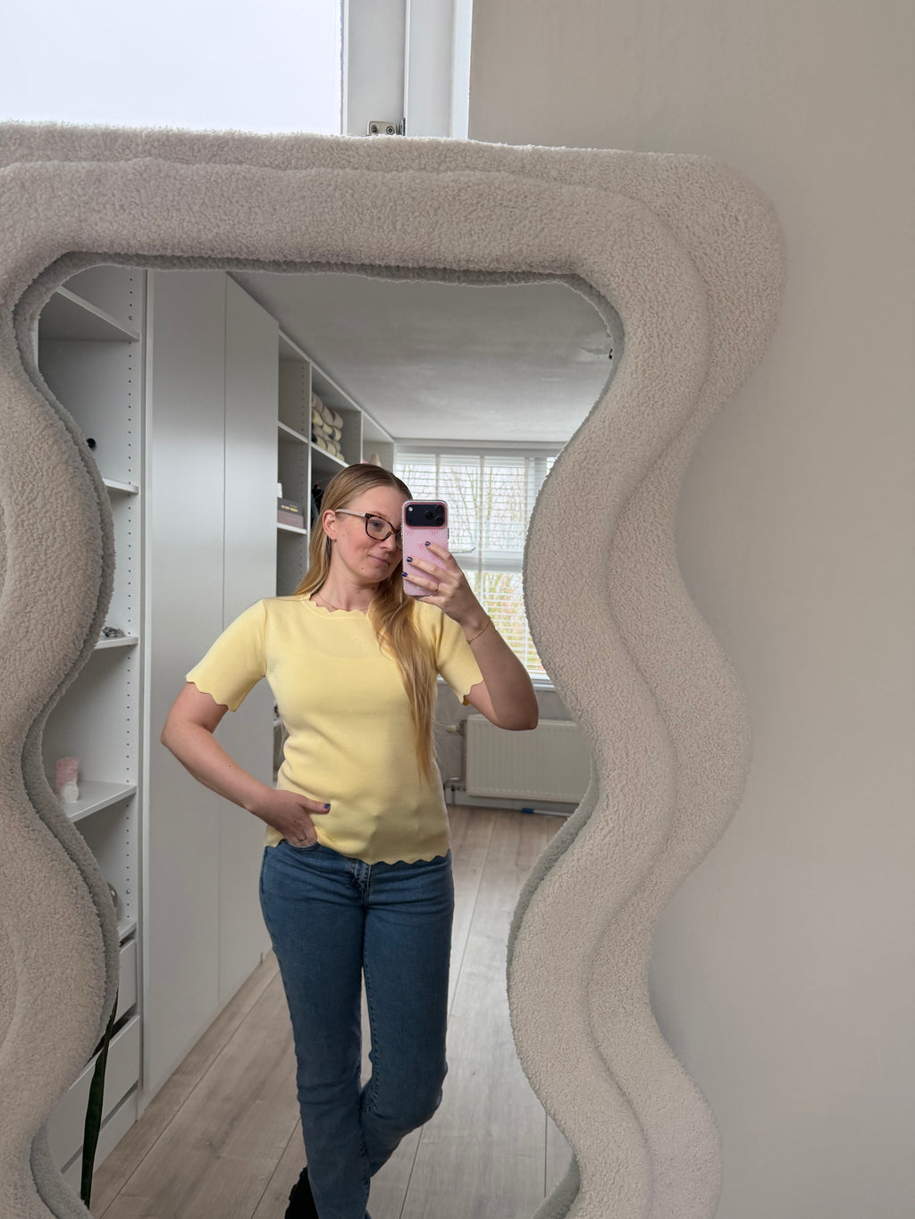 T Shirt - Geel