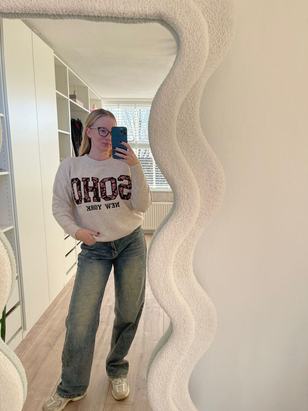 SOHO Trui - Beige