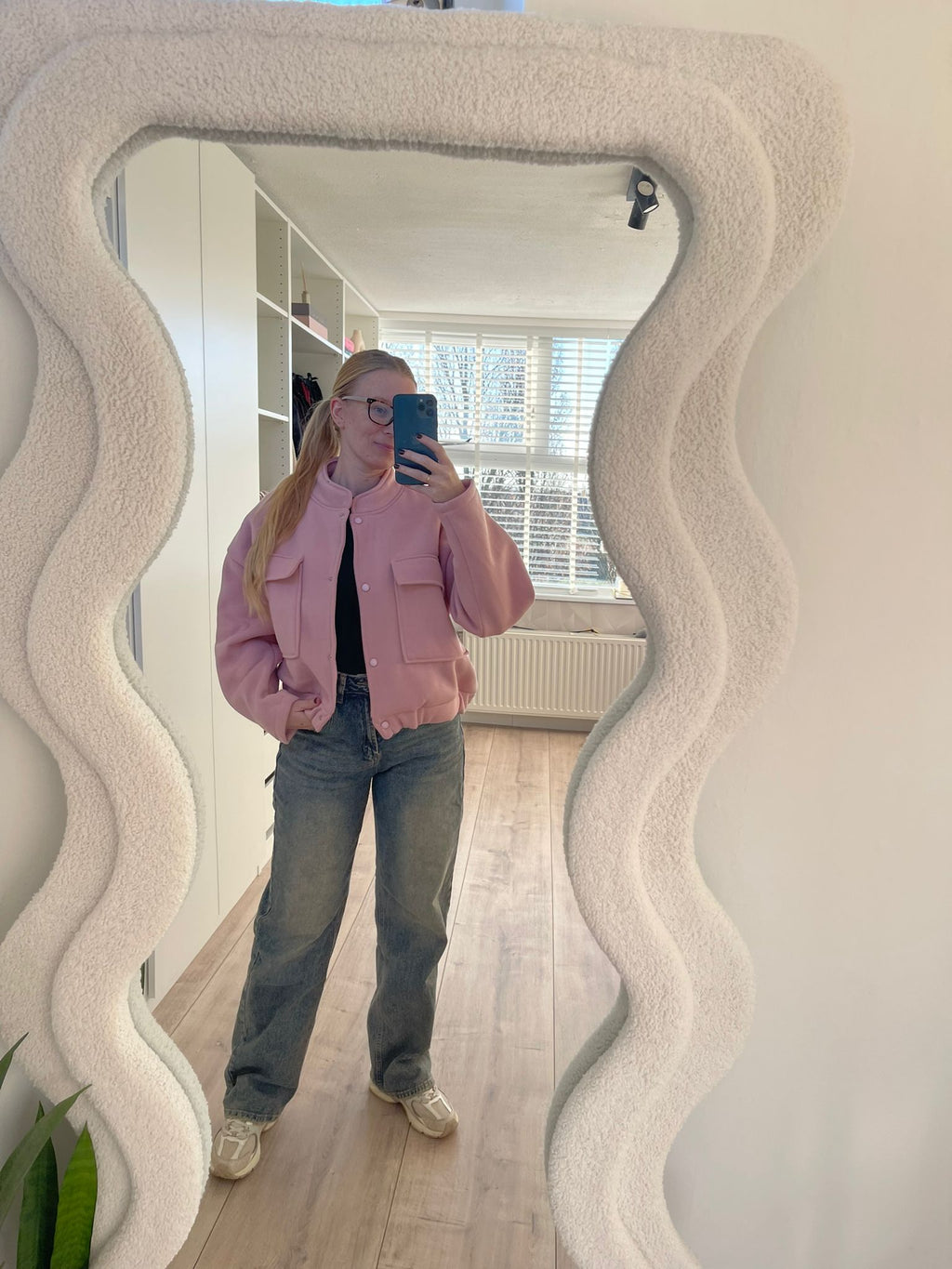 Bomber Jacket - Roze