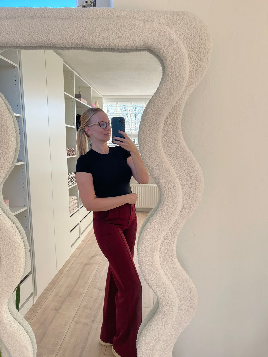 Basic Body korte mouw - Zwart