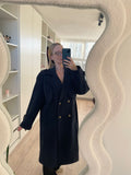 Trenchcoat - Donkerblauw