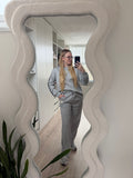 Comfy Pak strepen - Grijs