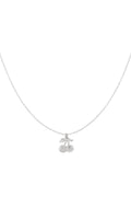 Ketting met kers - Zilver