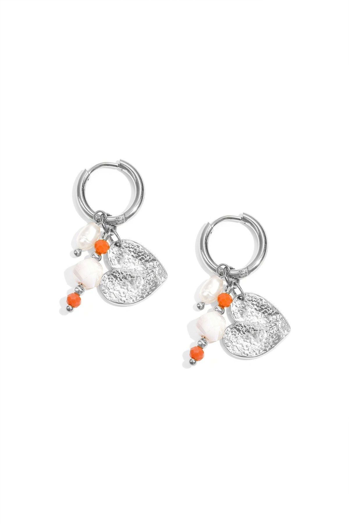 Hartjes Hangers - Zilver
