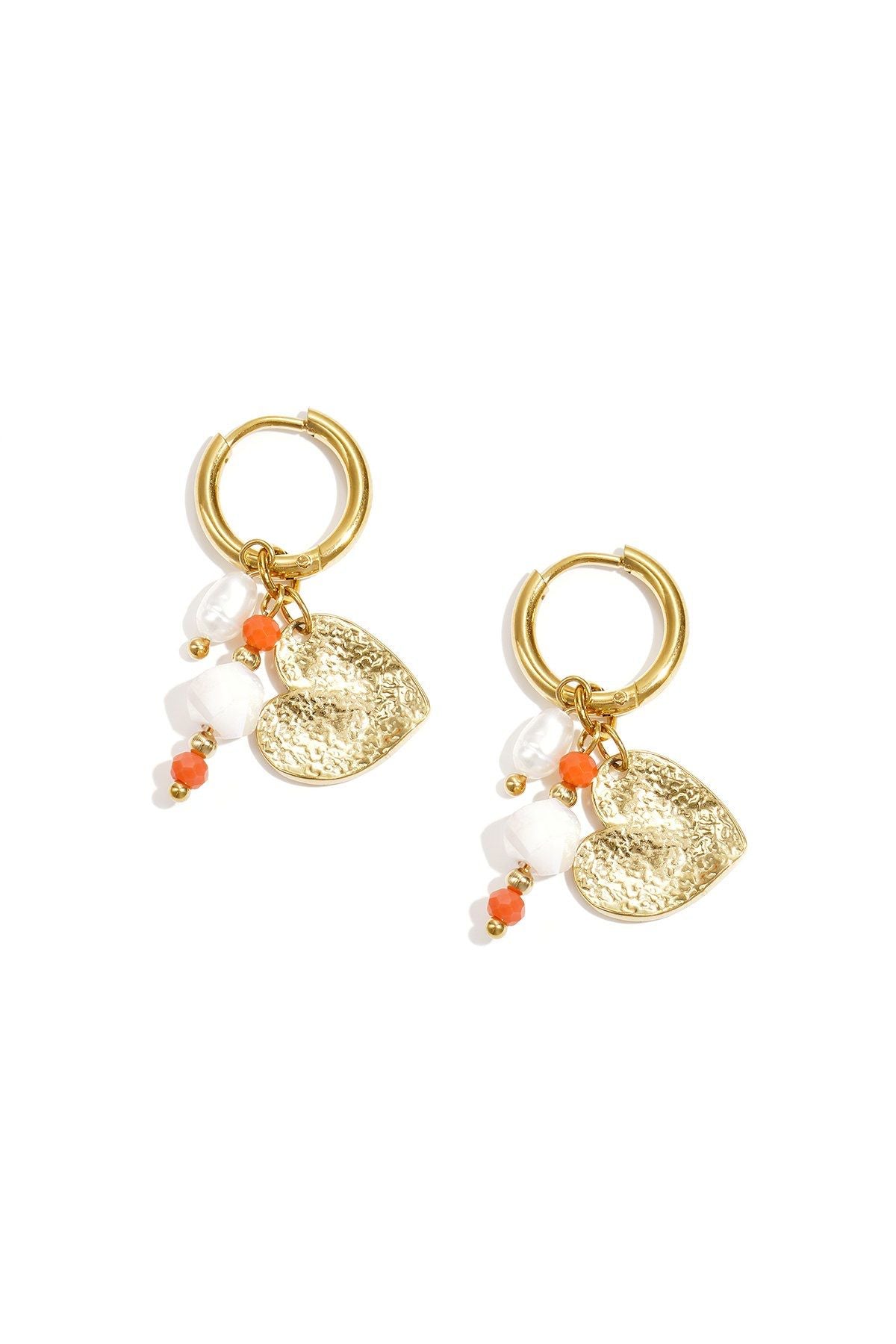Hartjes Hangers - Goud