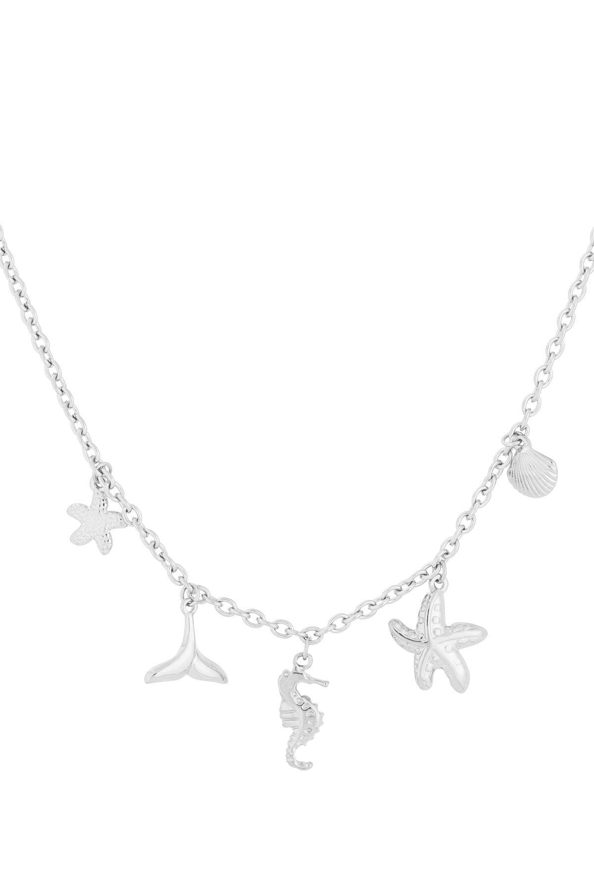 Island Dream Ketting Zilver