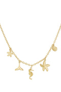 Island Dream Ketting Goud