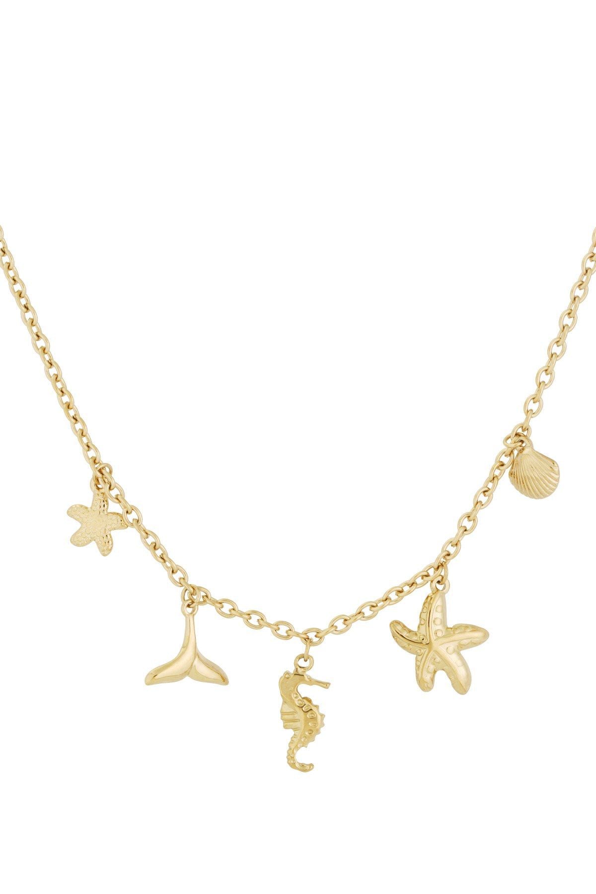 Island Dream Ketting Goud